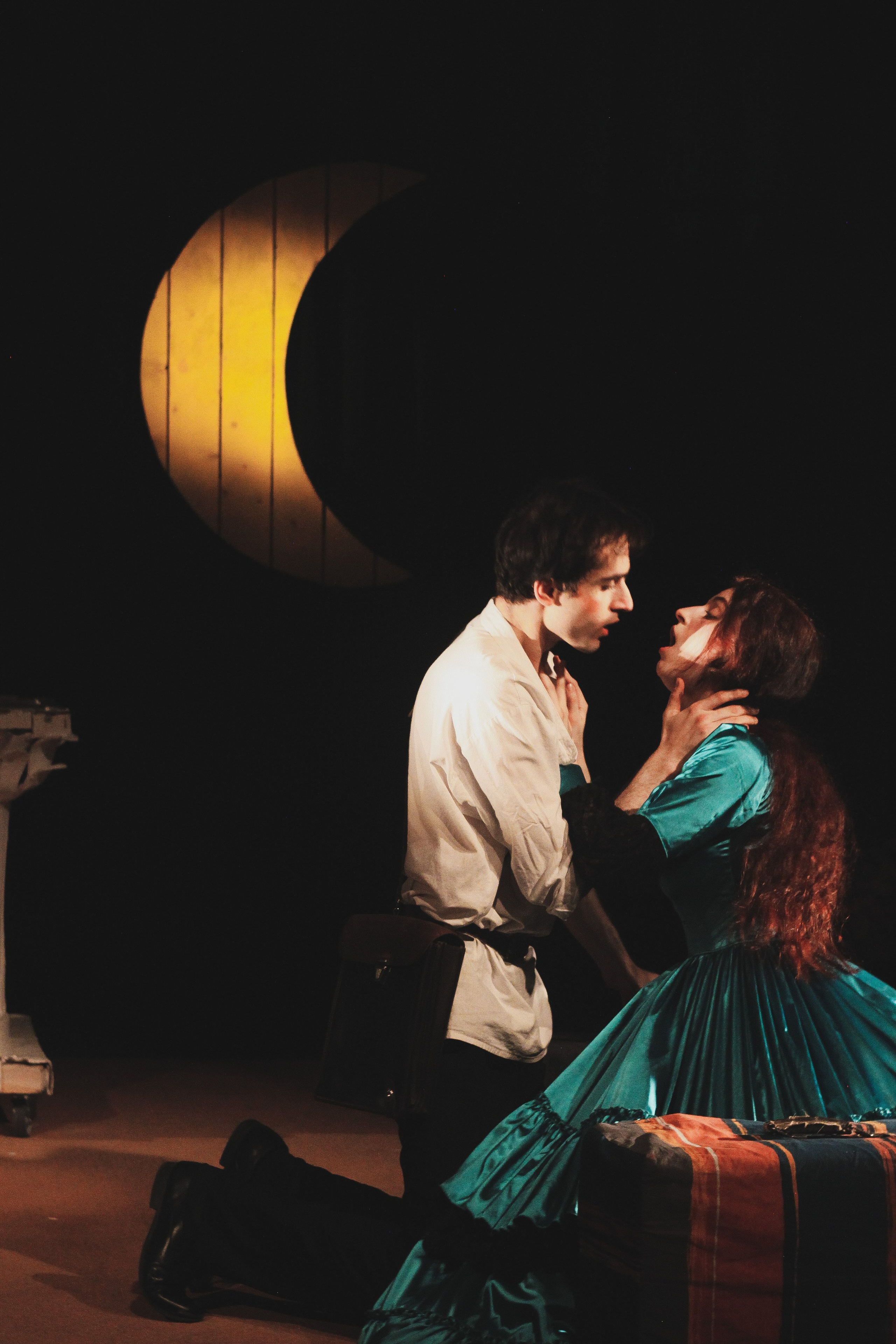 «Месяц в деревне» Театр Арт Квадрат. Портретный и художественный фотограф в Москве