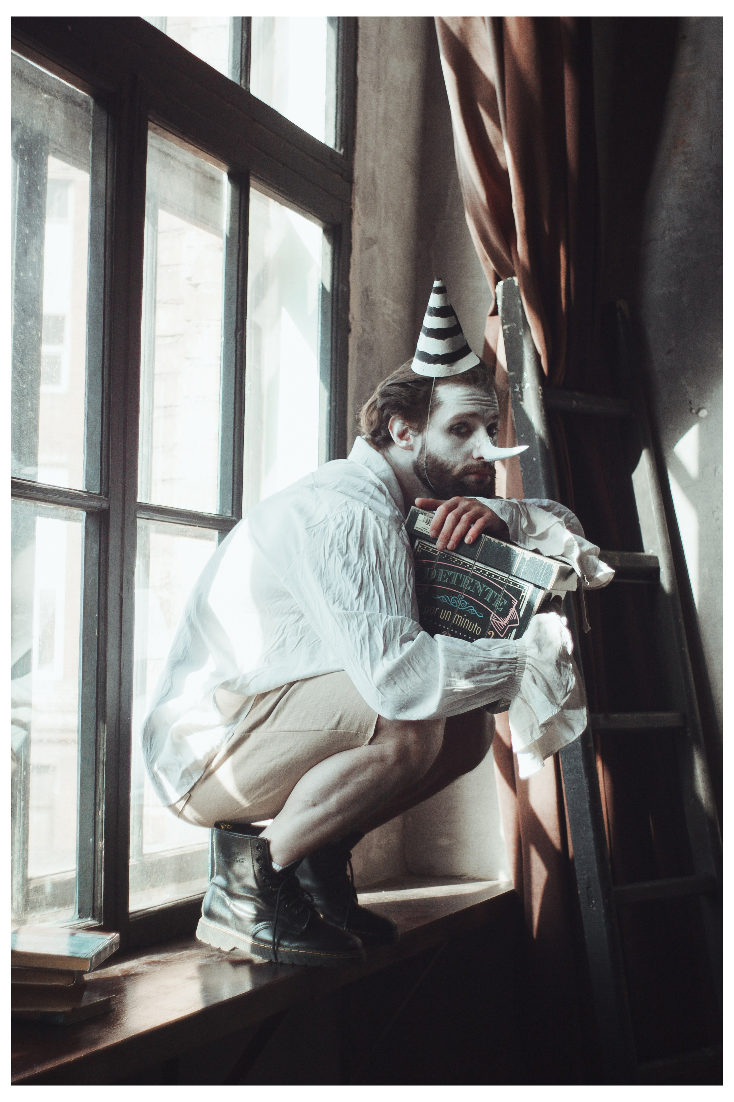 Б У Р А Т И Н О. Портретный и художественный фотограф в Москве