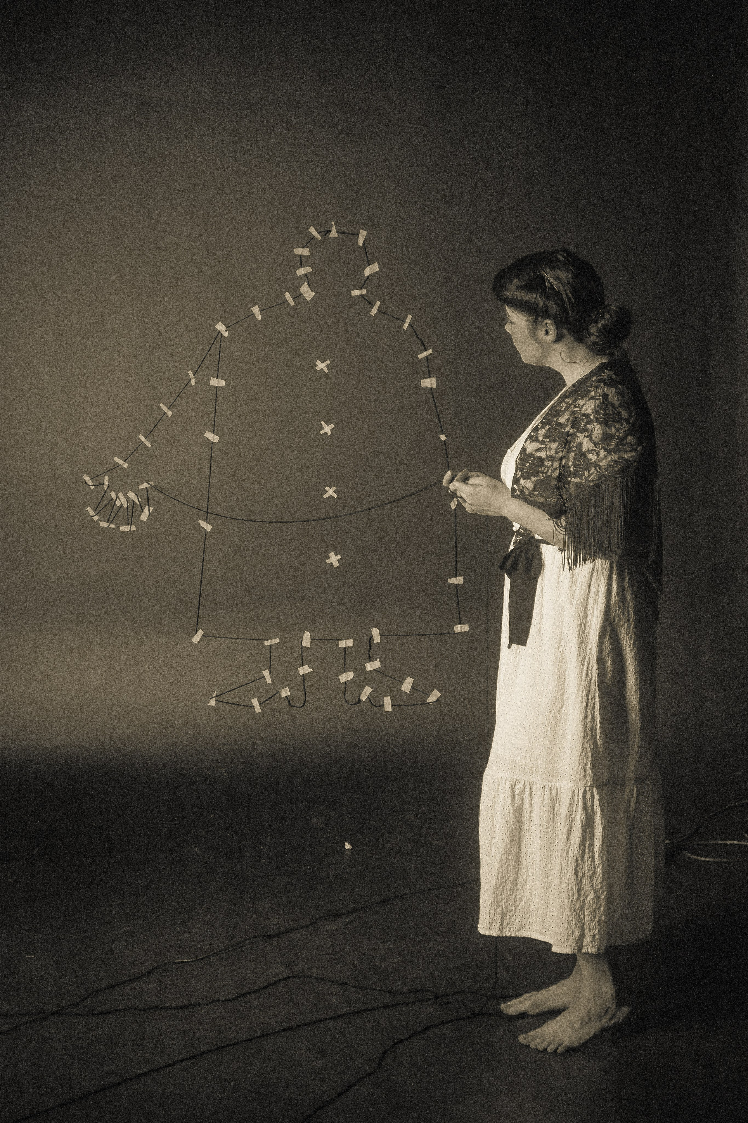 Нити памяти. Портретный и художественный фотограф в Москве