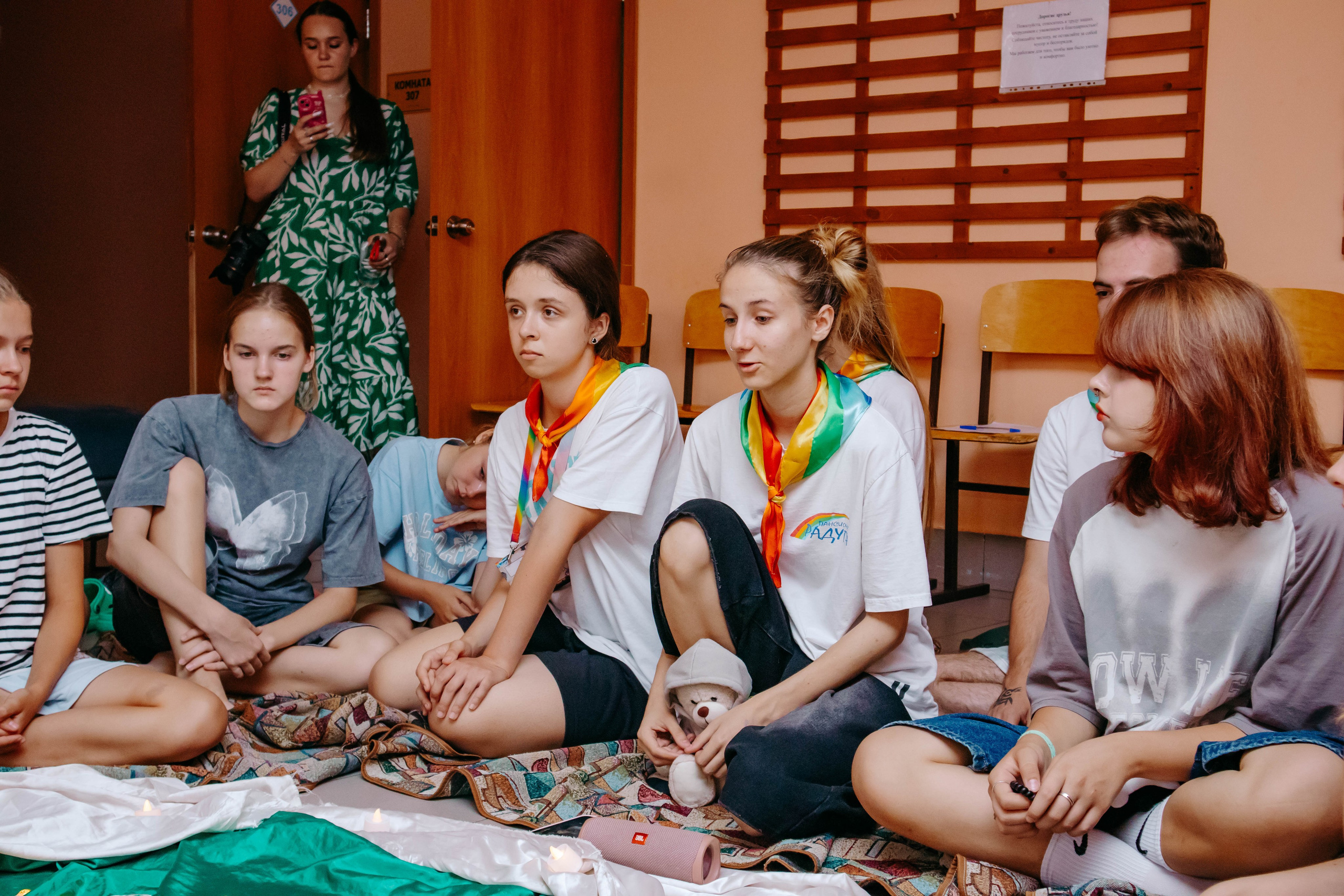 Пансионат «РАДУГА». Репортажный и портретный фотограф в Тольятти