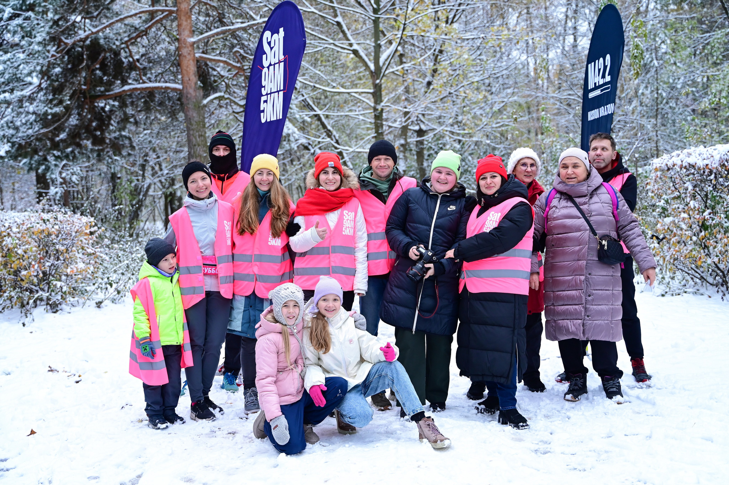 Sat9am5km Кузьминки (28.10.23). Фотограф | Ирина Гамзинова | Москва