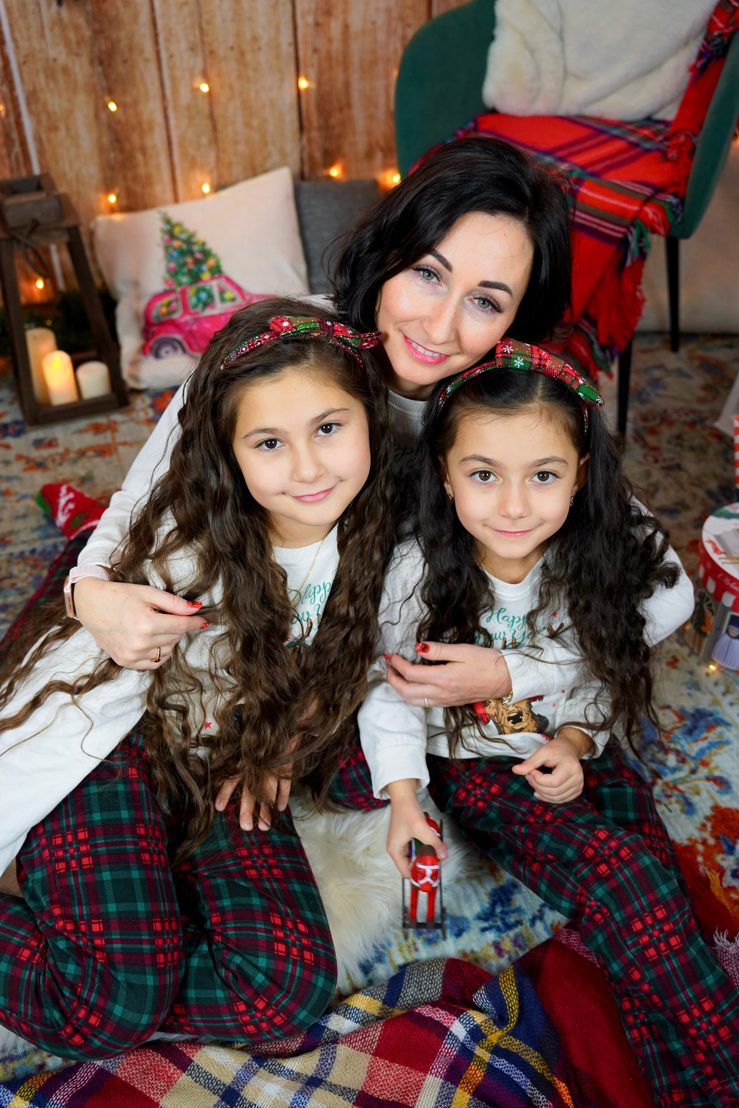 Новогодний фотопроект #4. Семейный и детский фотограф Александра Гвоздикова