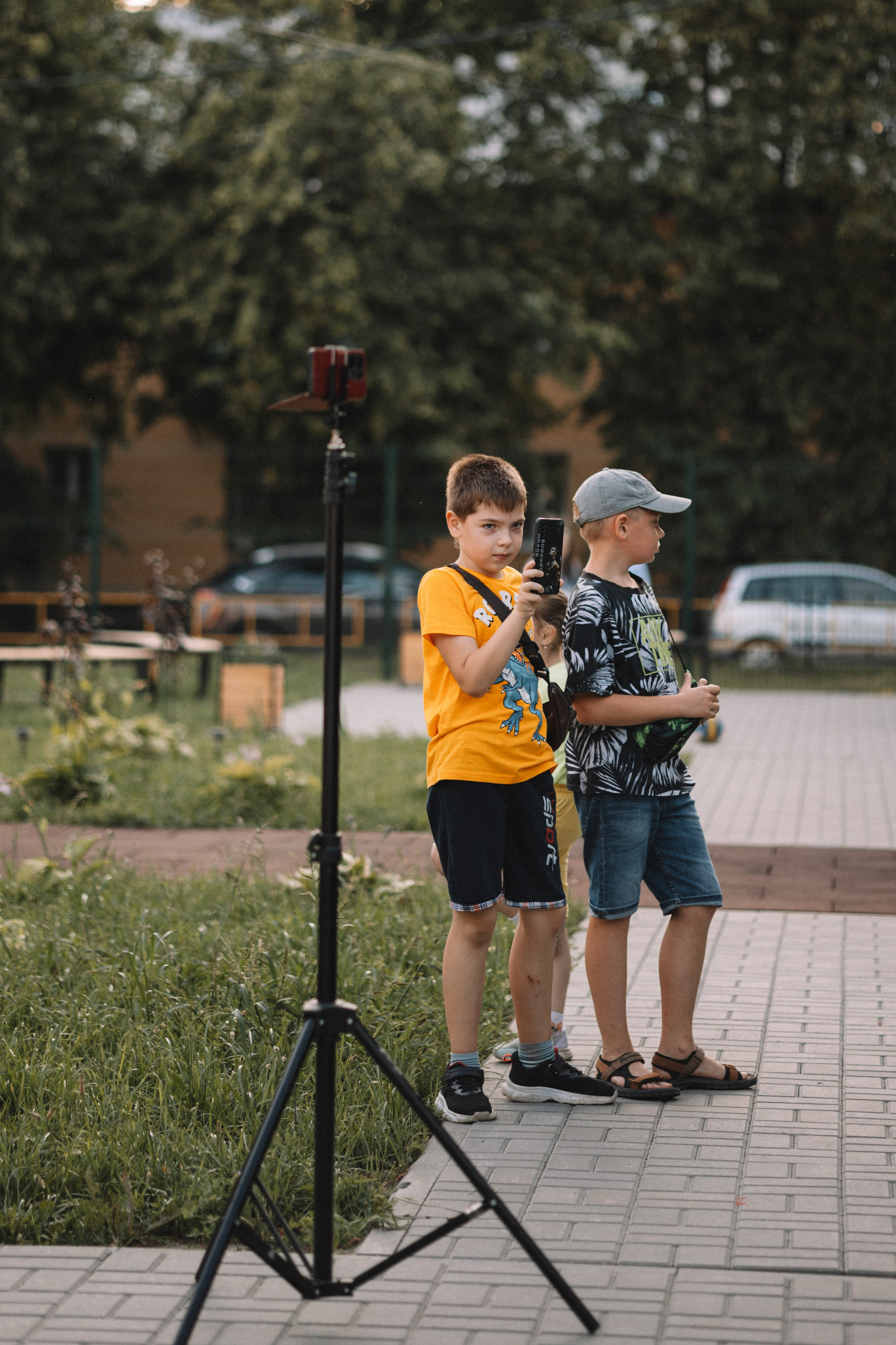 Концерт на улице. Фотограф Нижний Новгород