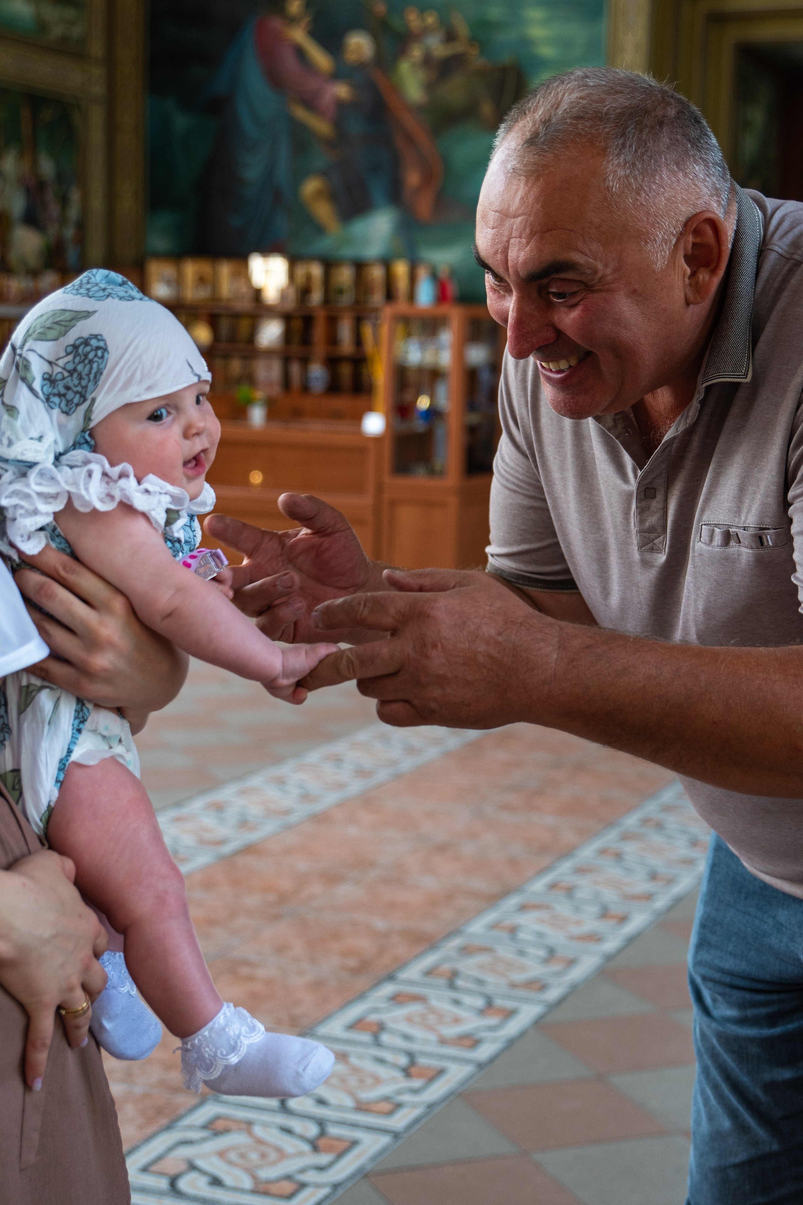 Таинство Крещения. Фотограф | Виктория Чернышева
