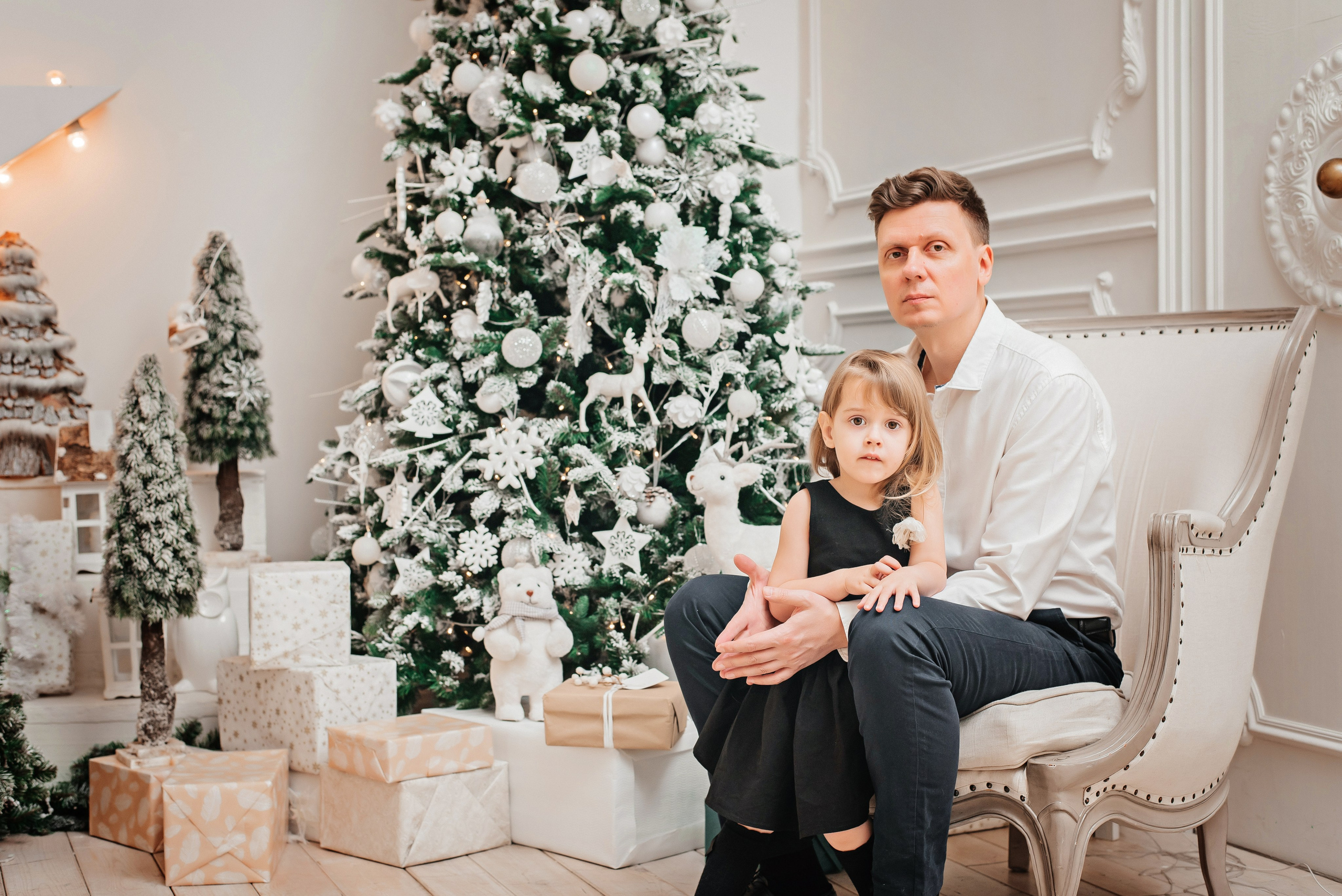 Новый год семьи Виктории. Детский и семейный фотограф выпускной альбом Приморско-Ахтарск