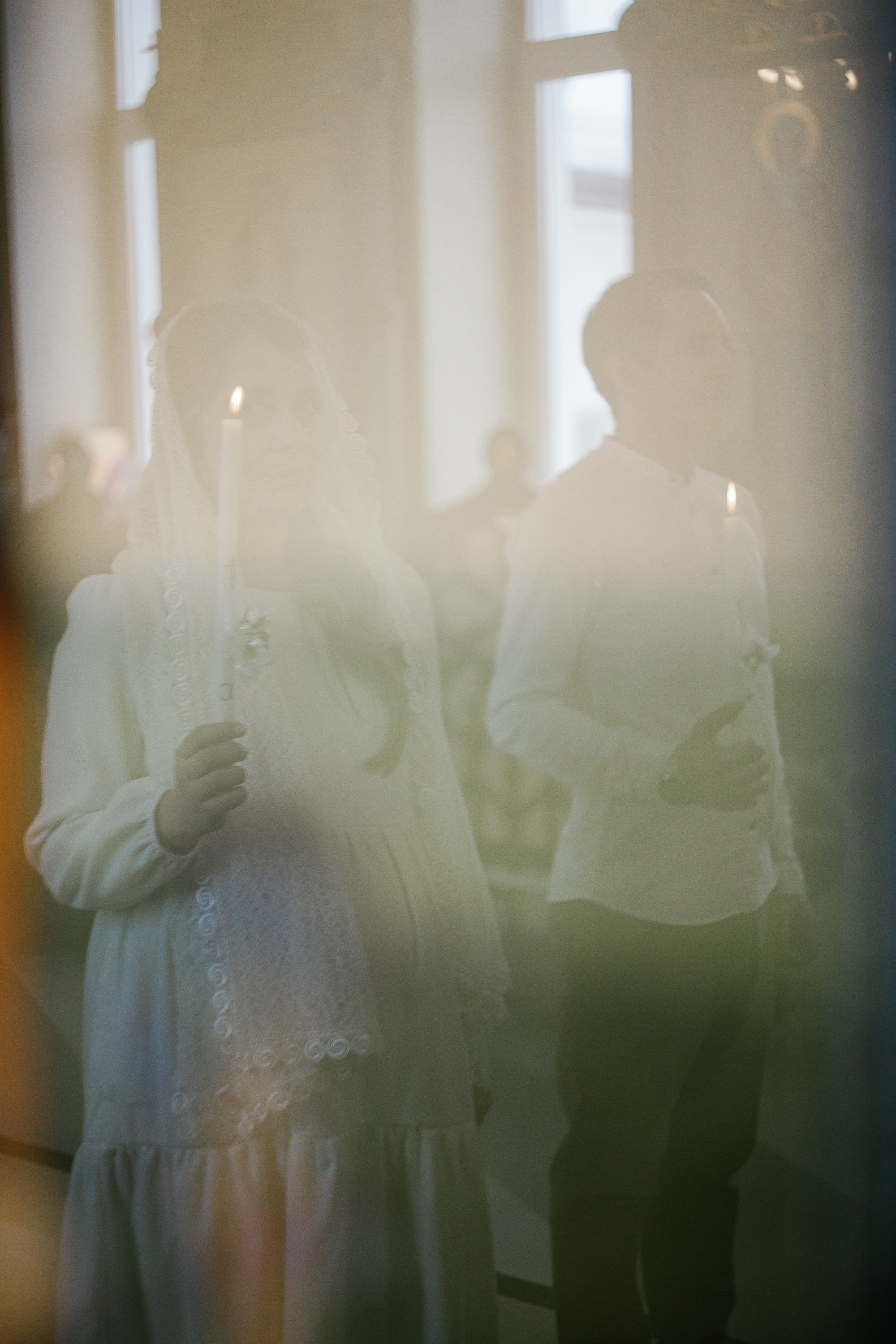 Венчание семейной пары