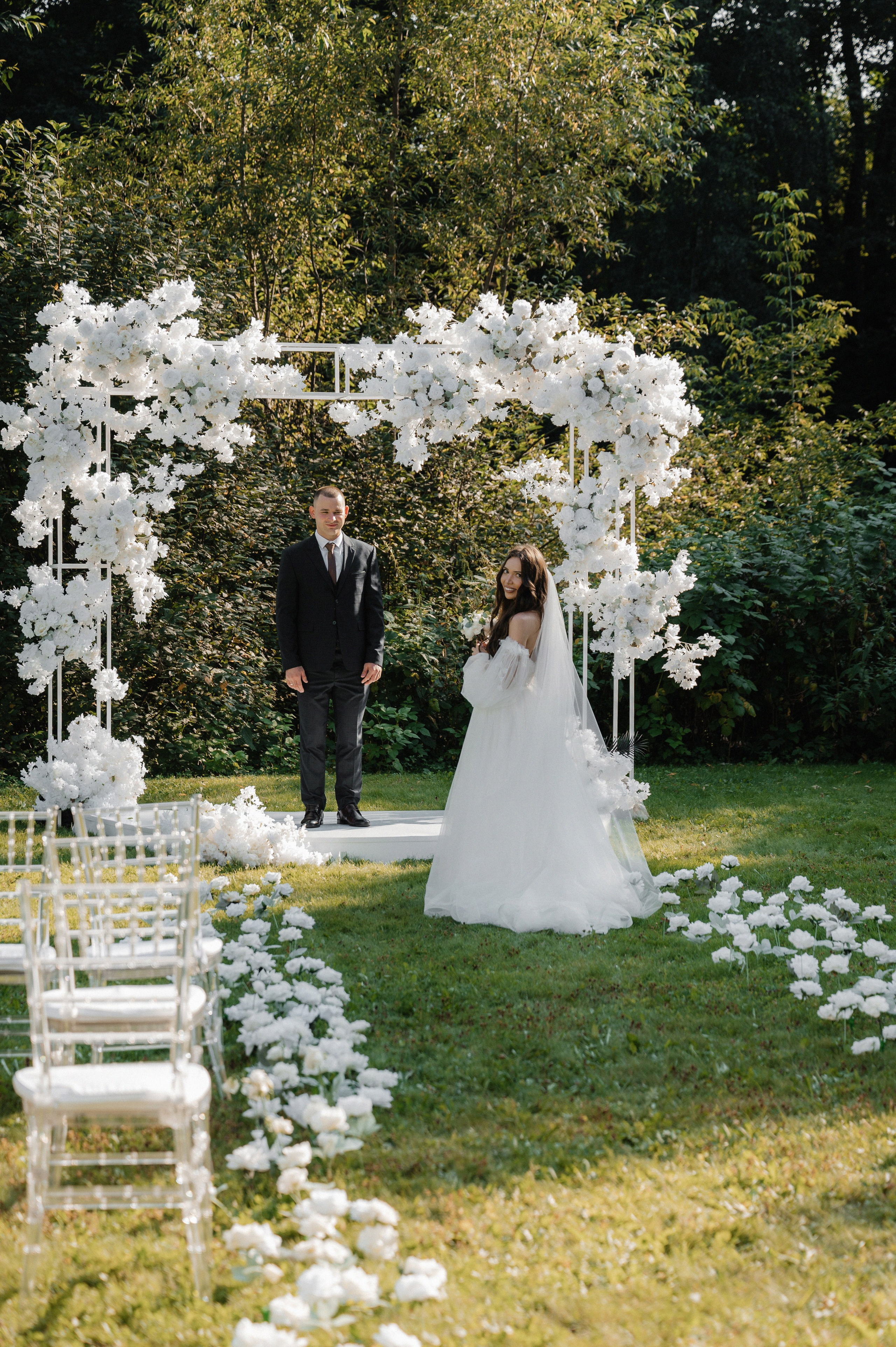 Роман и Алсу Остафьево. Свадебный фотограф Раменское-Москва