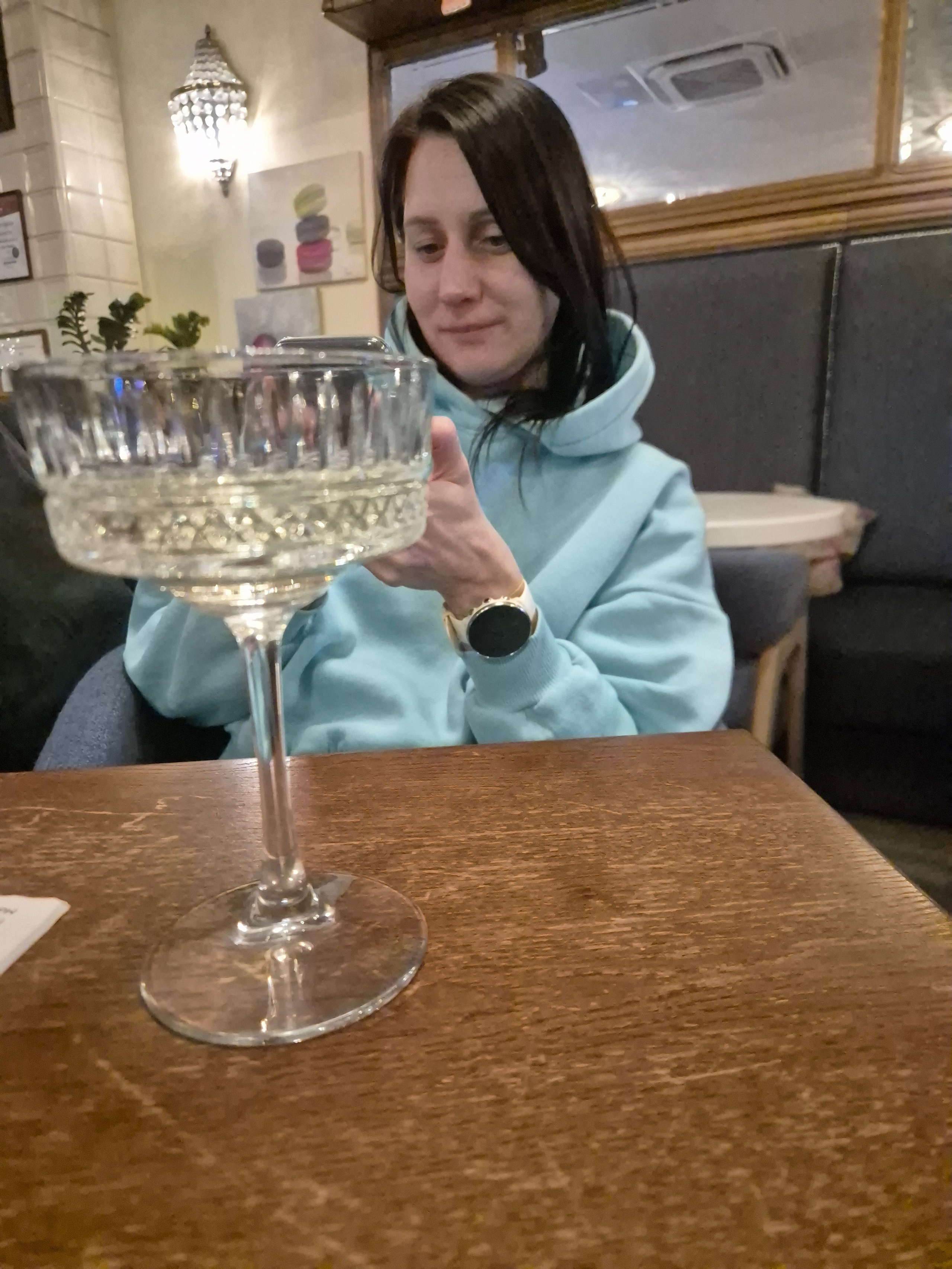 Ну и просекко за финиш!