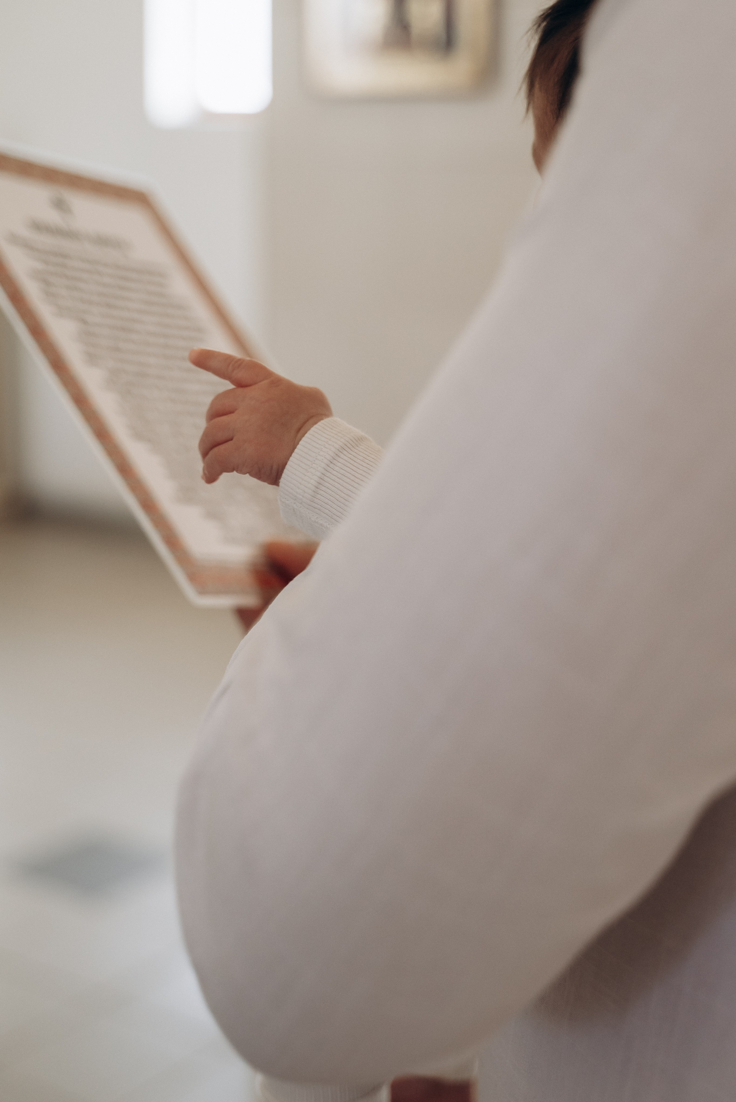 Крещение Радмилы. Семейный фотограф в Минске Дарья Дреко