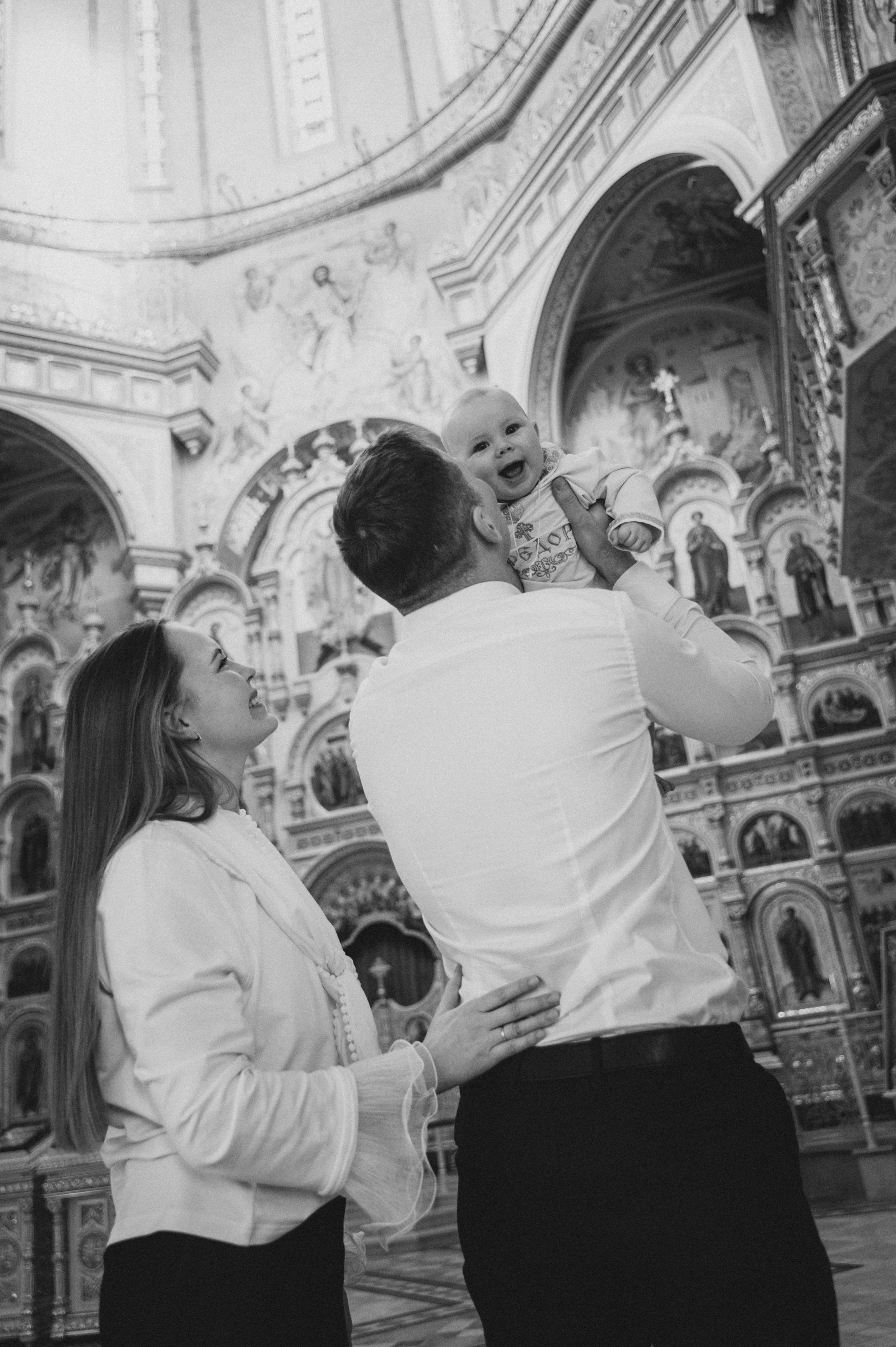 Крещение Фёдора (Храм Всех Святых) криптовый. Семейный фотограф в Минске Дарья Дреко