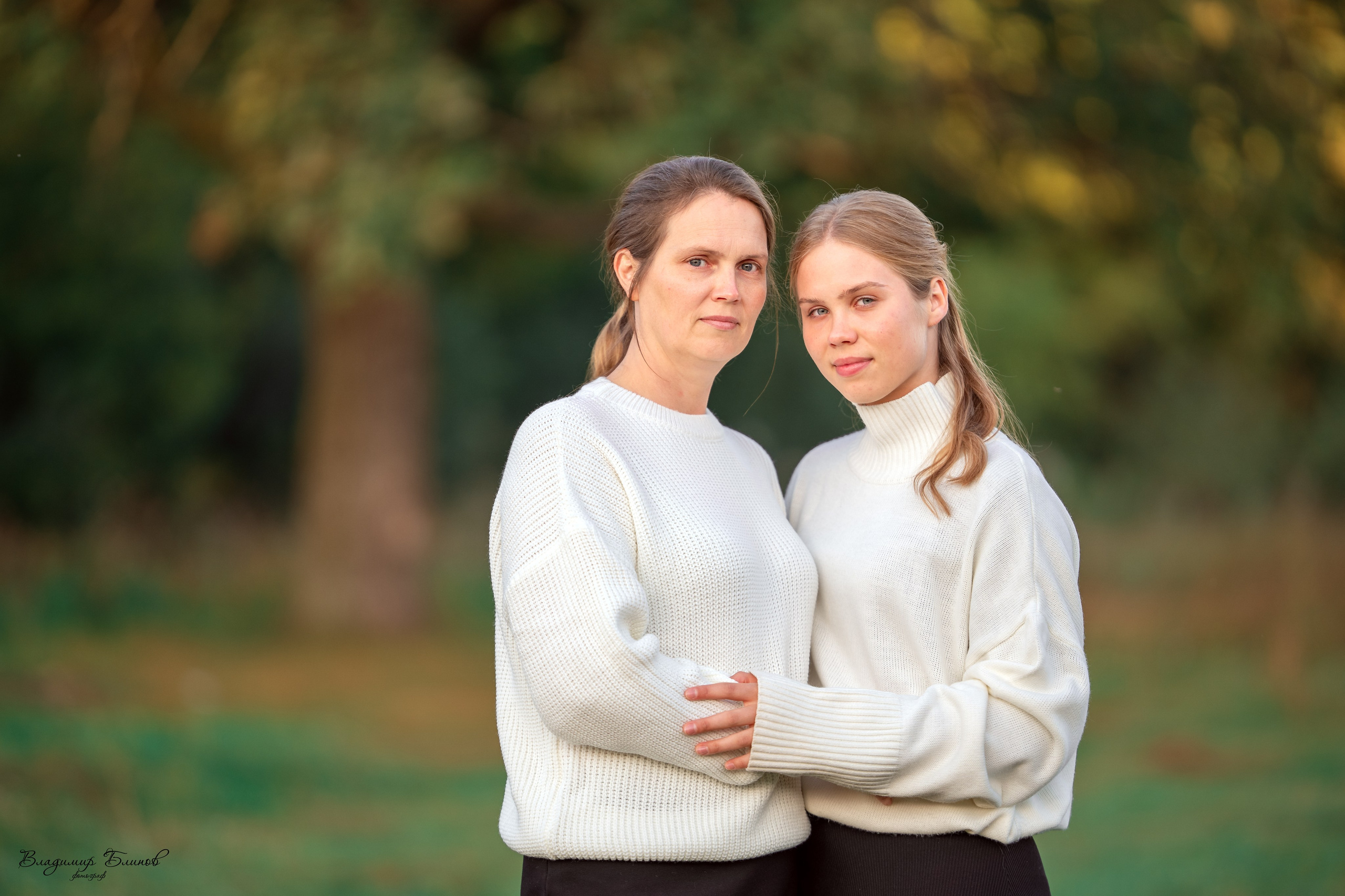 Семья Балашовых. Семейный фотограф Владимир Блинов