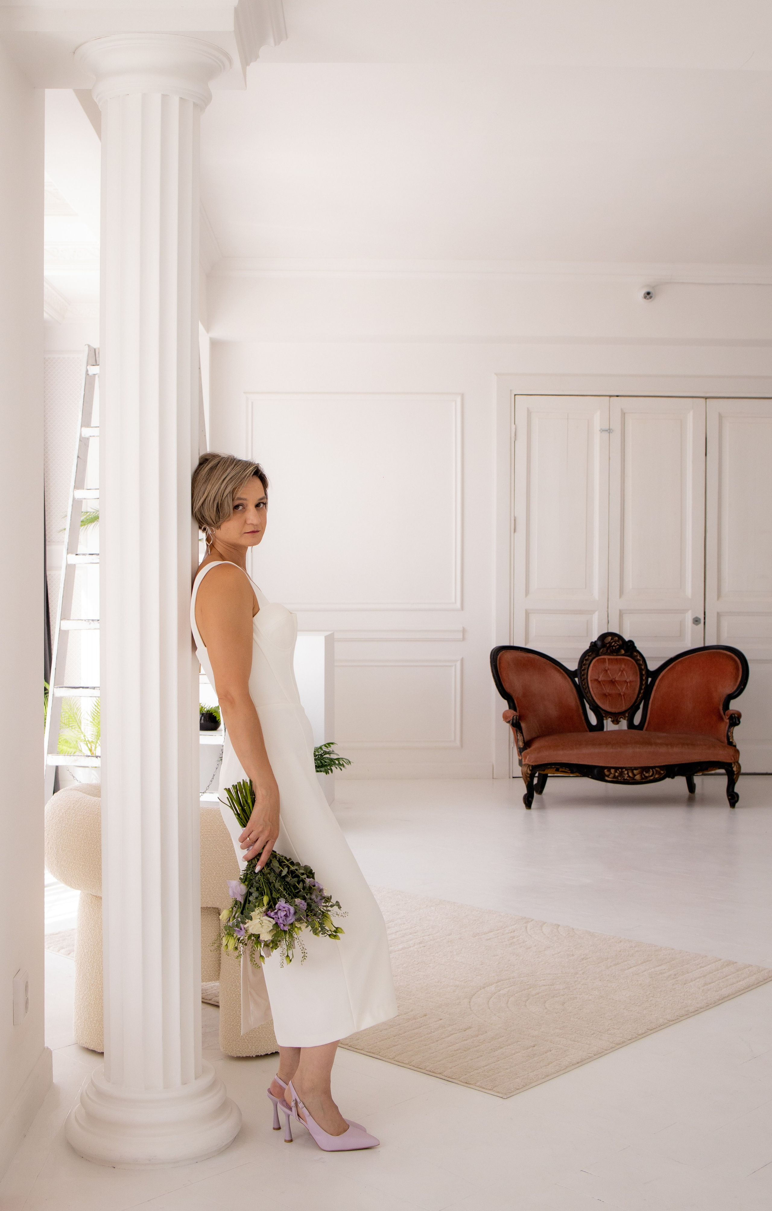 Иван и Мария (с семьей в фотостудии). Фотограф Новосибирск