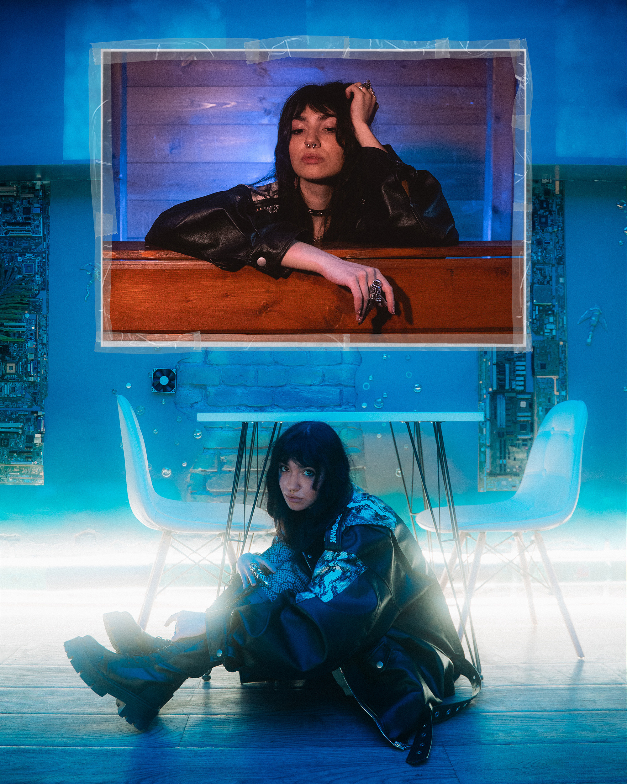 Maria. Репортажный фотограф в Москве Федор Вдовин