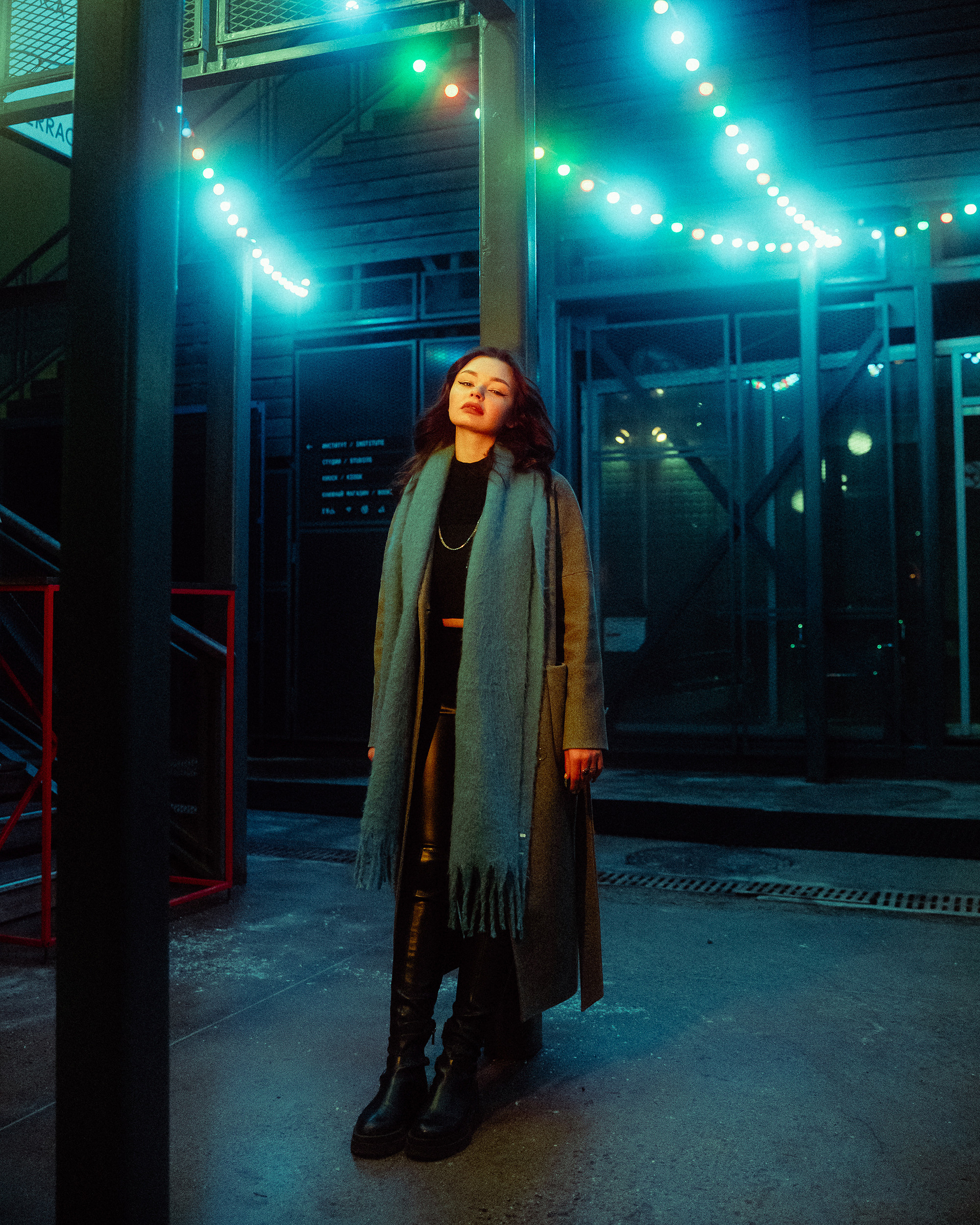 Liza. Репортажный фотограф в Москве Федор Вдовин