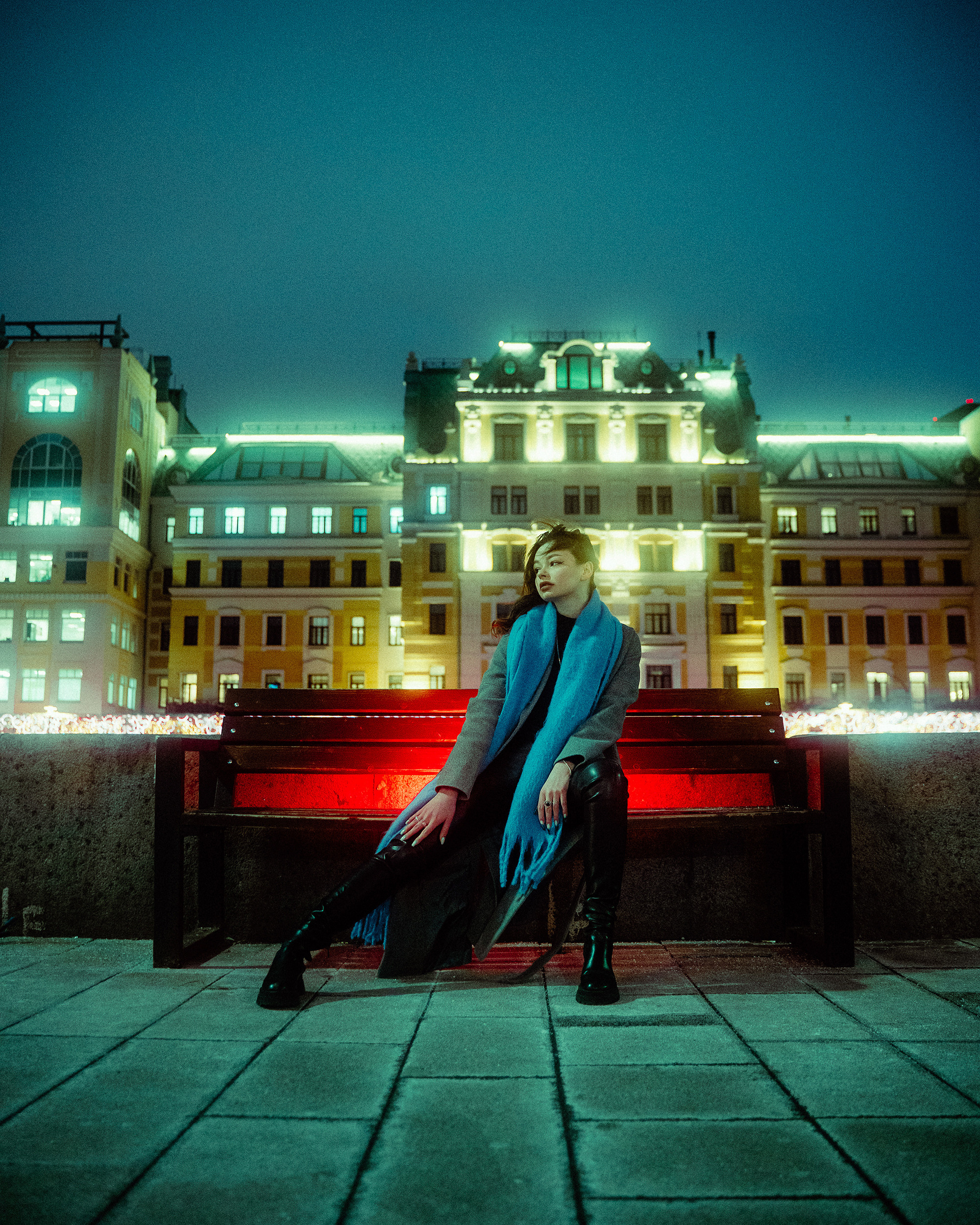 Liza. Репортажный фотограф в Москве Федор Вдовин