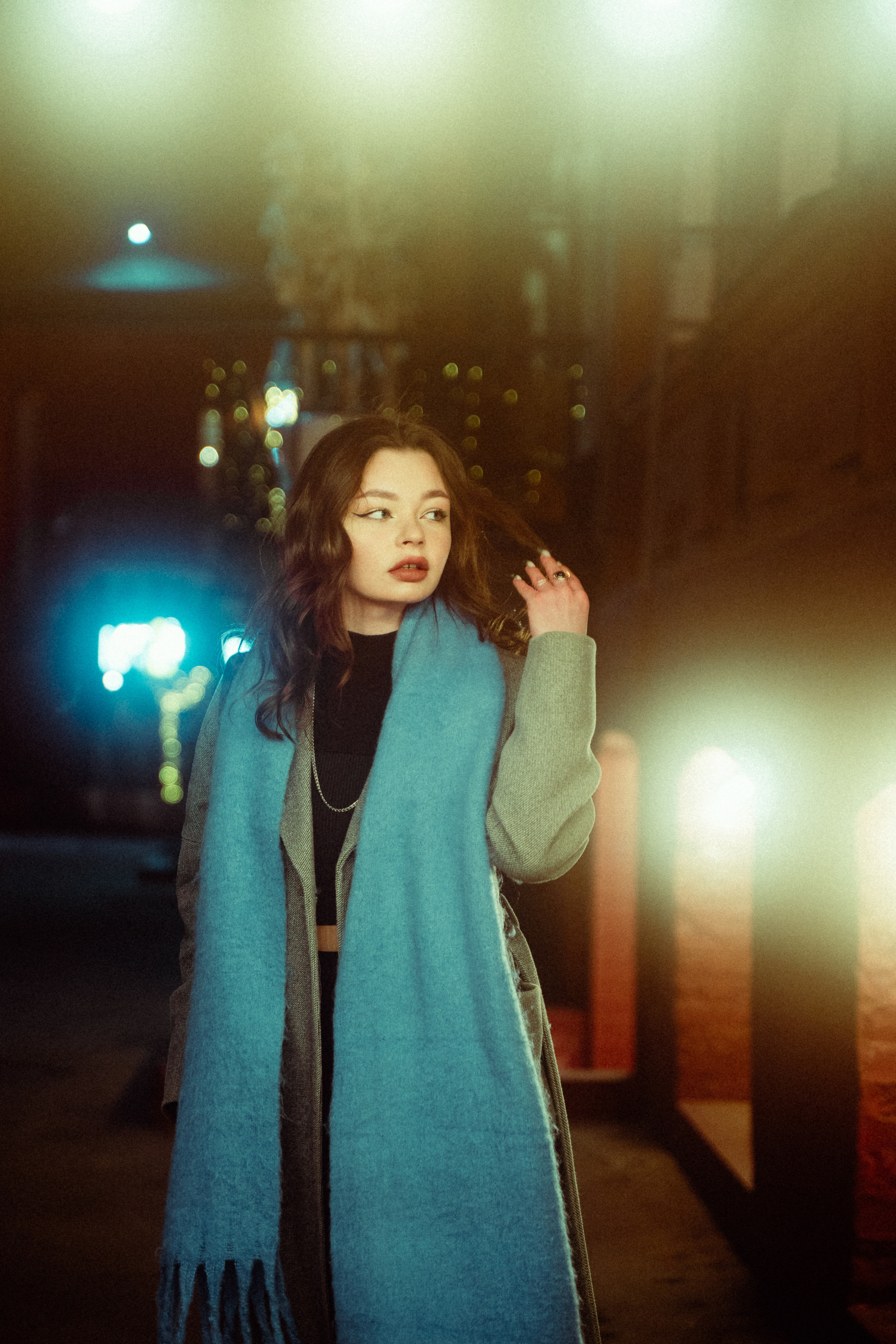 Liza. Репортажный фотограф в Москве Федор Вдовин