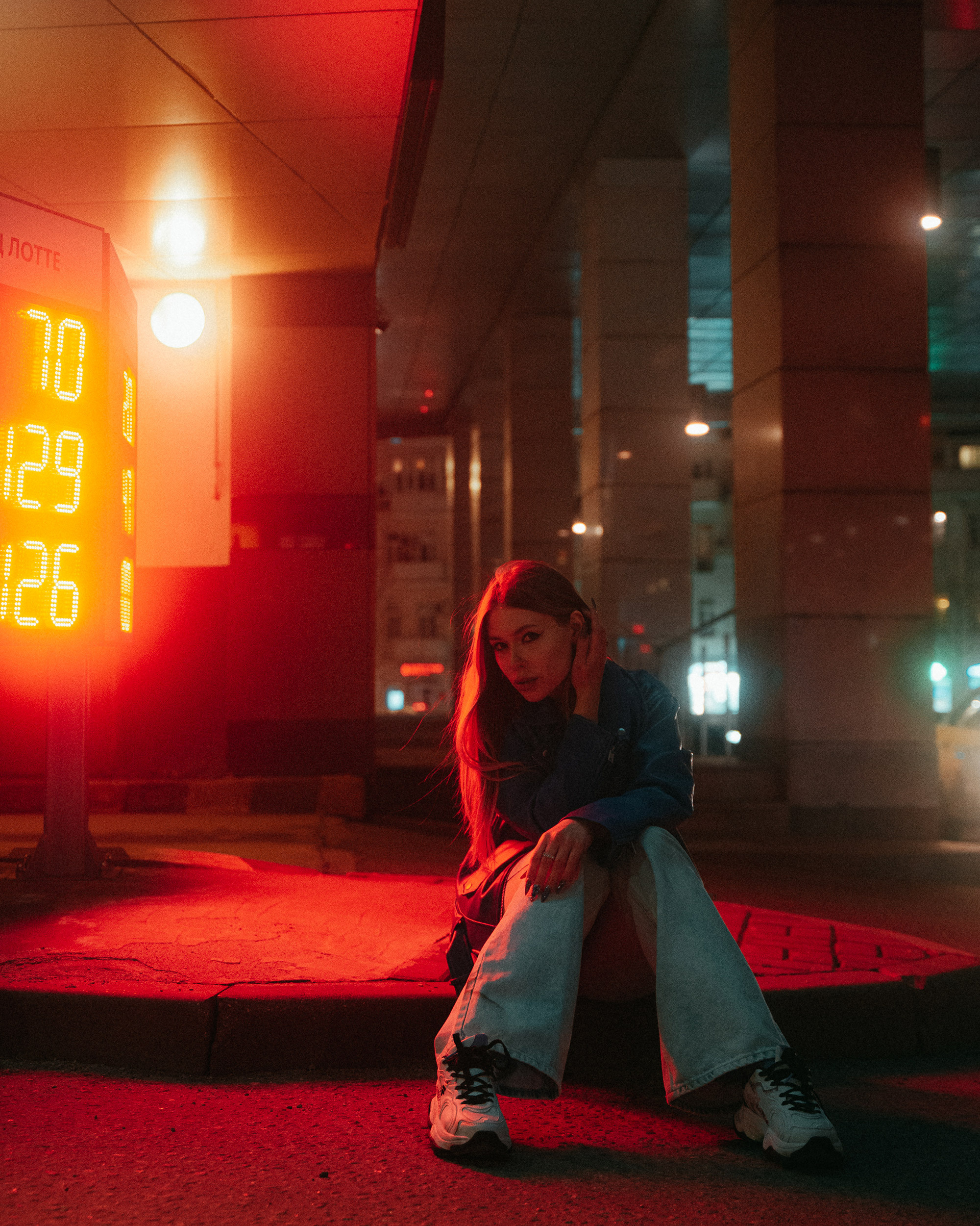 Lina. Репортажный фотограф в Москве Федор Вдовин