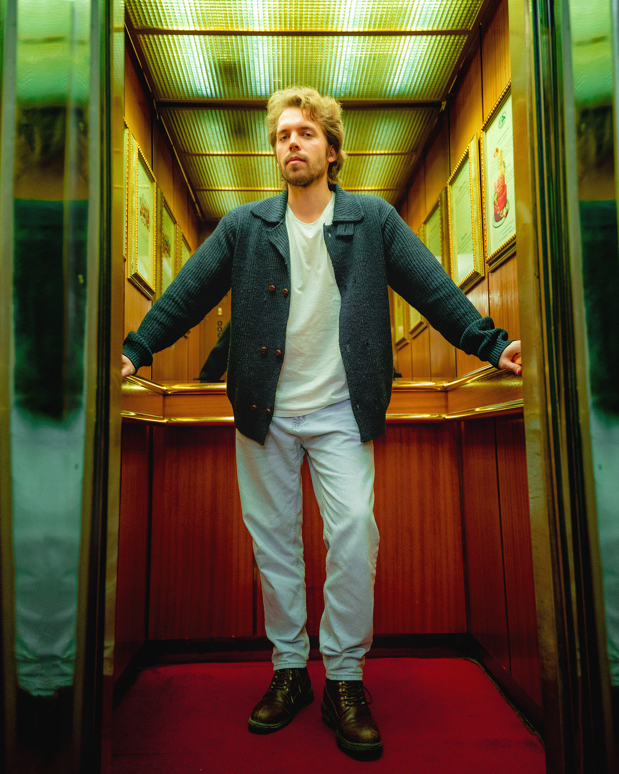 Gleb. Репортажный фотограф в Москве Федор Вдовин