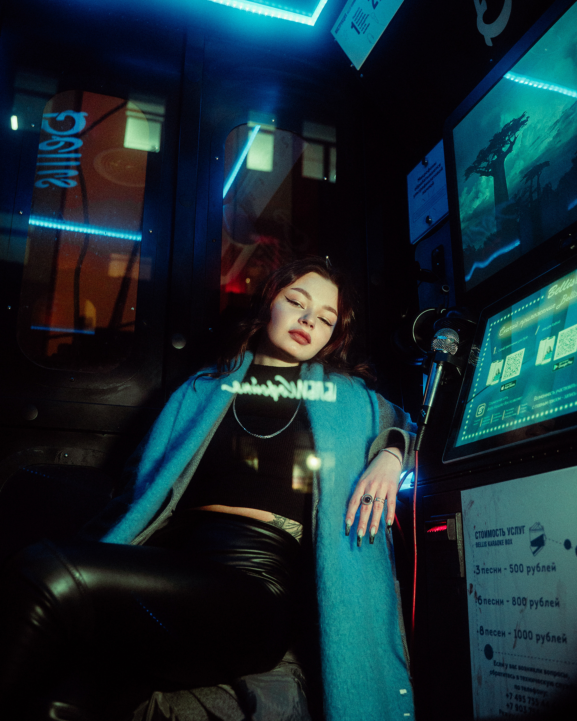 Liza. Репортажный фотограф в Москве Федор Вдовин