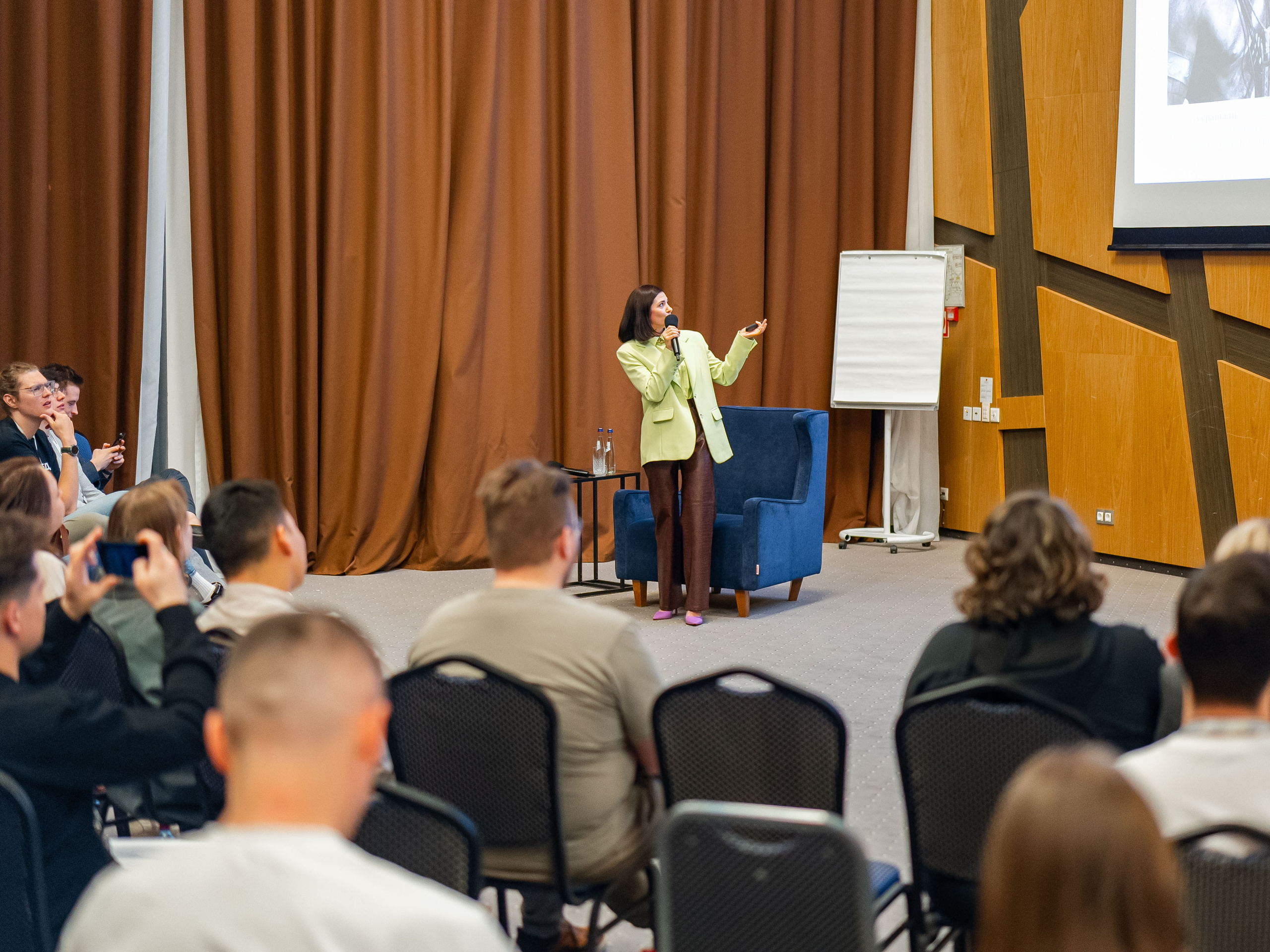 РОСМОЛОДЁЖ — ФЛФГМАНСКАЯ ВСТРЕЧА МОЛОДЫХ ПРЕДПРИНИМАТЕЛЕЙ. Фотограф Москва