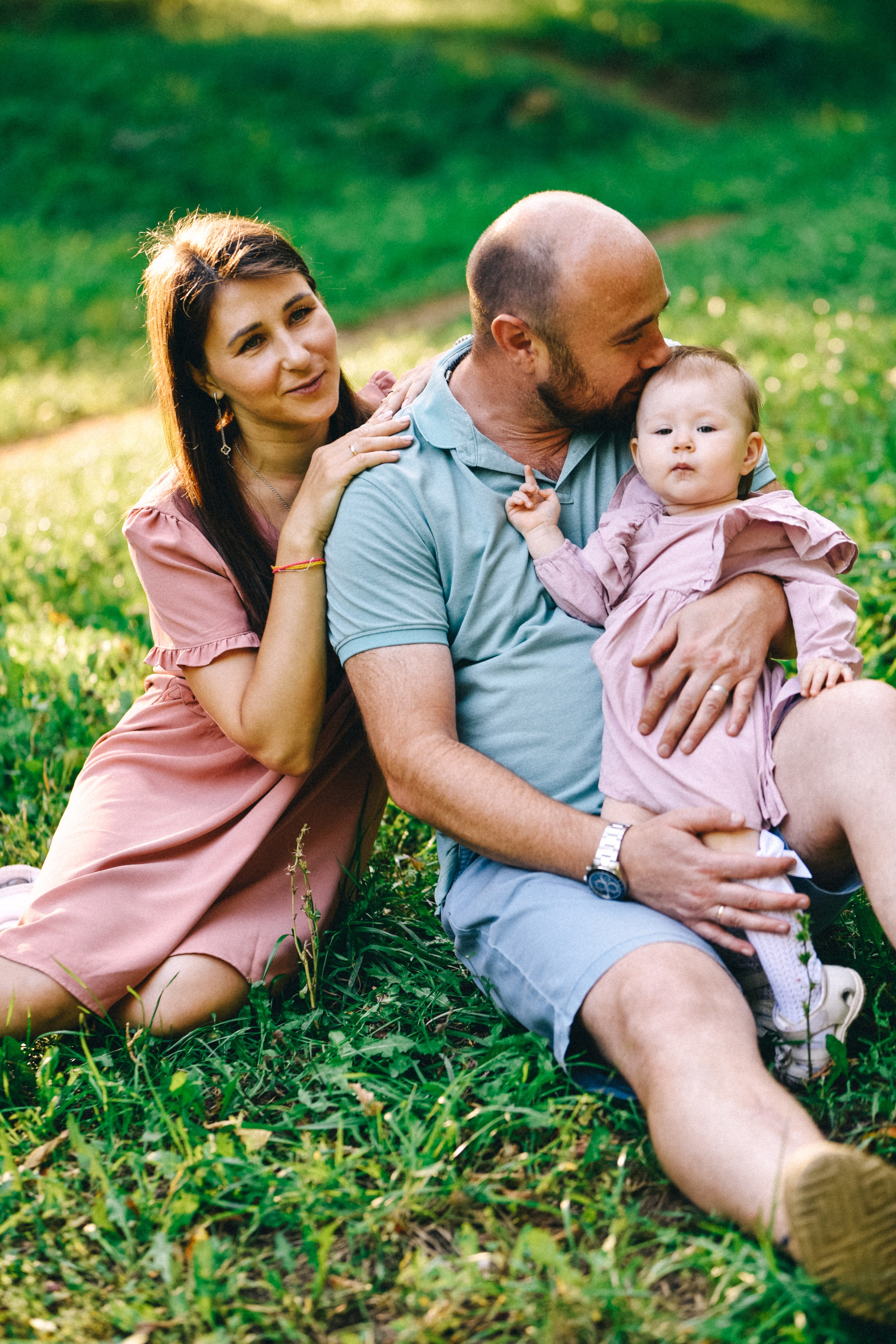 Семья Танюши, Сашеньки и Яночки