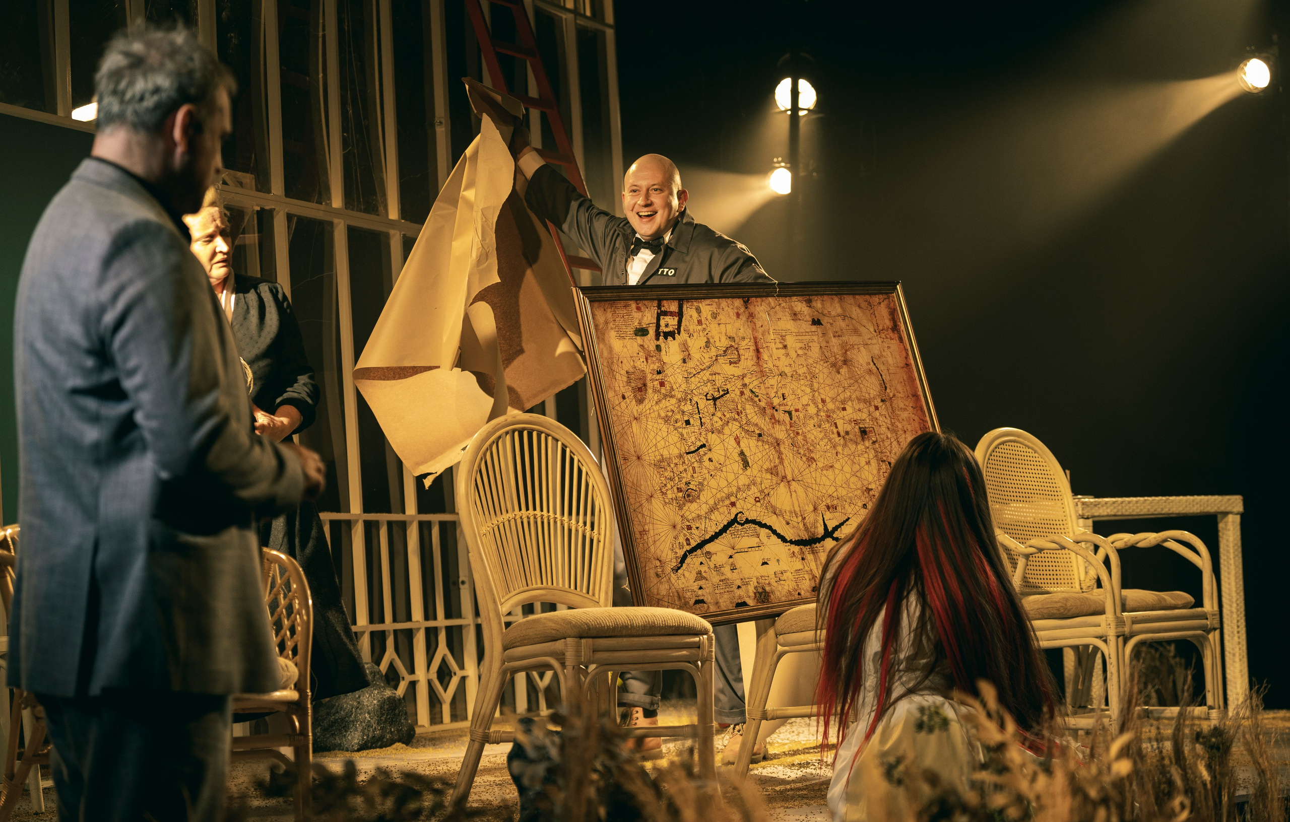 Offret (“Жертвоприношение”, А. Тарковский) Театр на Васильевском. Фотограф Ирина Соколенко Санкт-Петербург