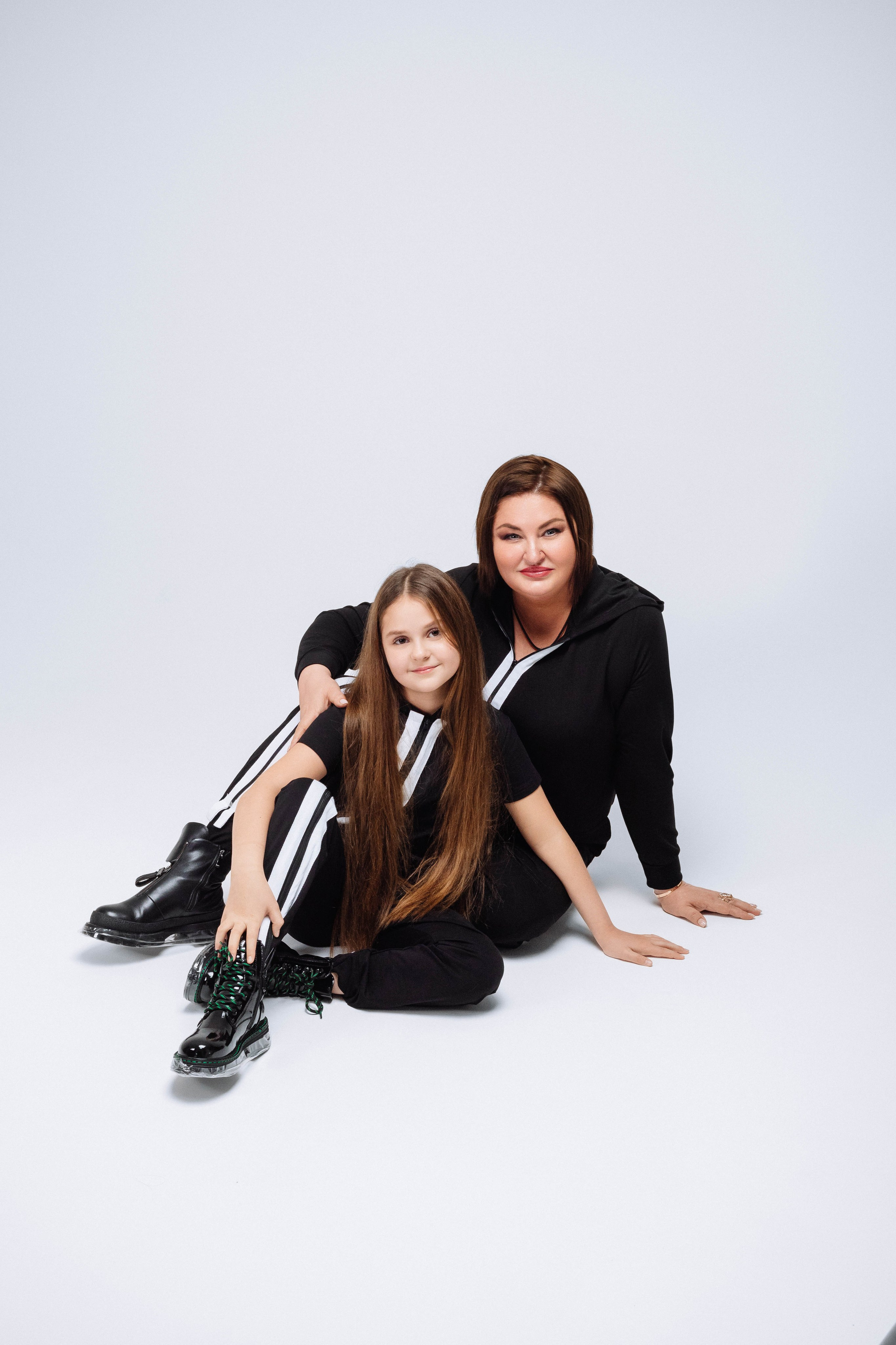 Анюта с мамой. Женский/Детский фотограф в Симферополе Вероника Слепогина