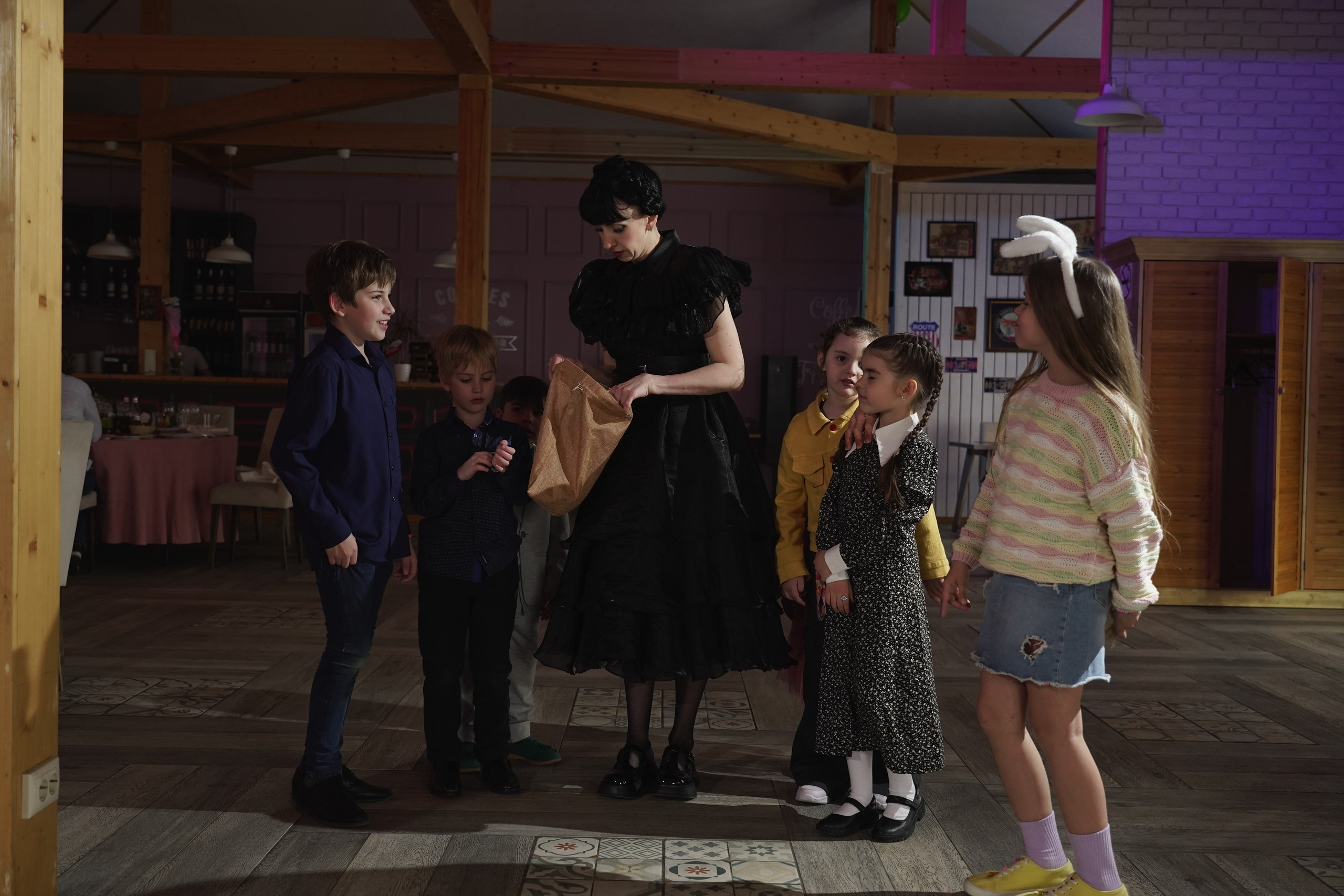 Д. Р. Уэнсдэй. Фото / Видеосъемка в Москве