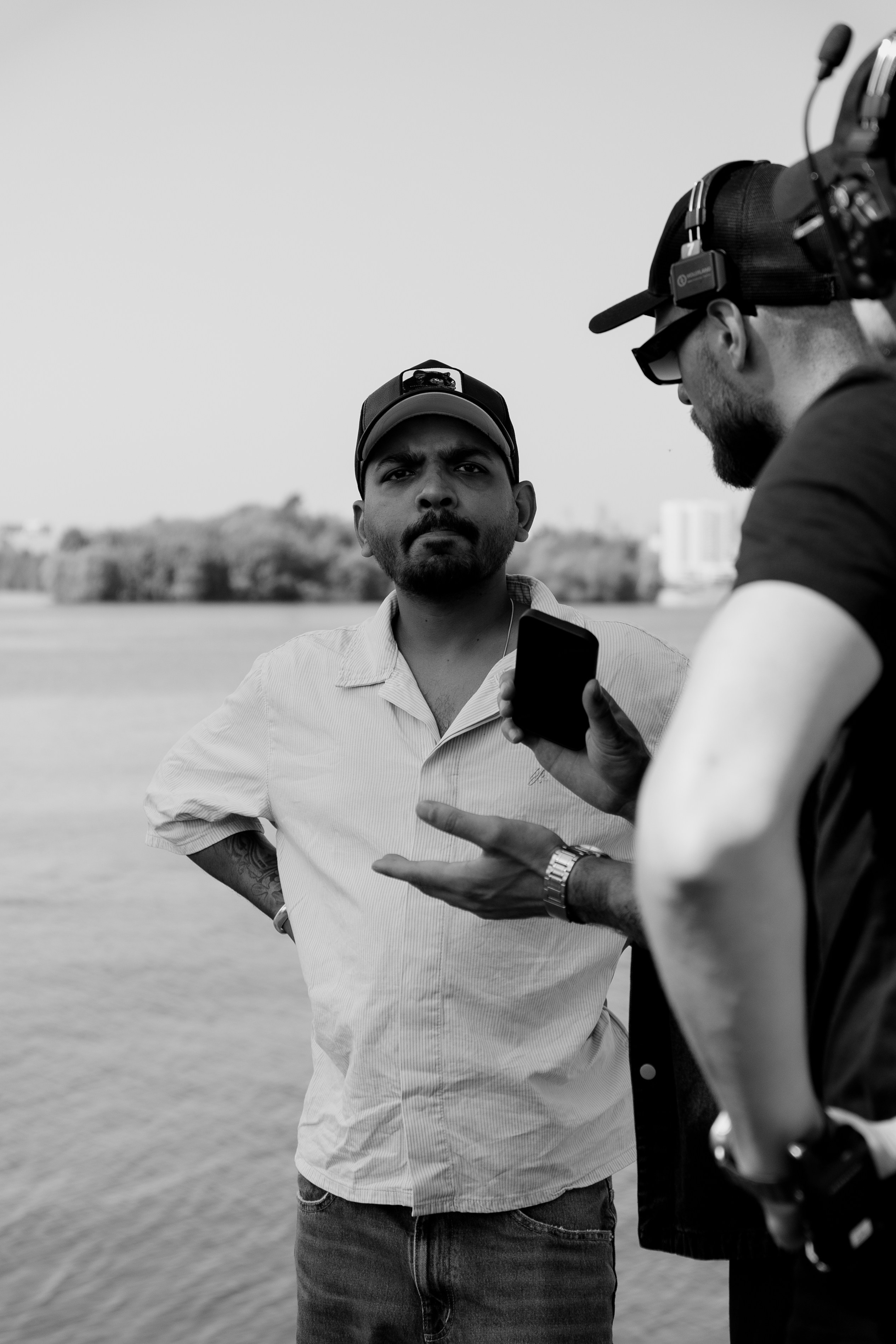 Съемки клипа. Портретный фотограф в Санкт-Петербурге Филатов Максим