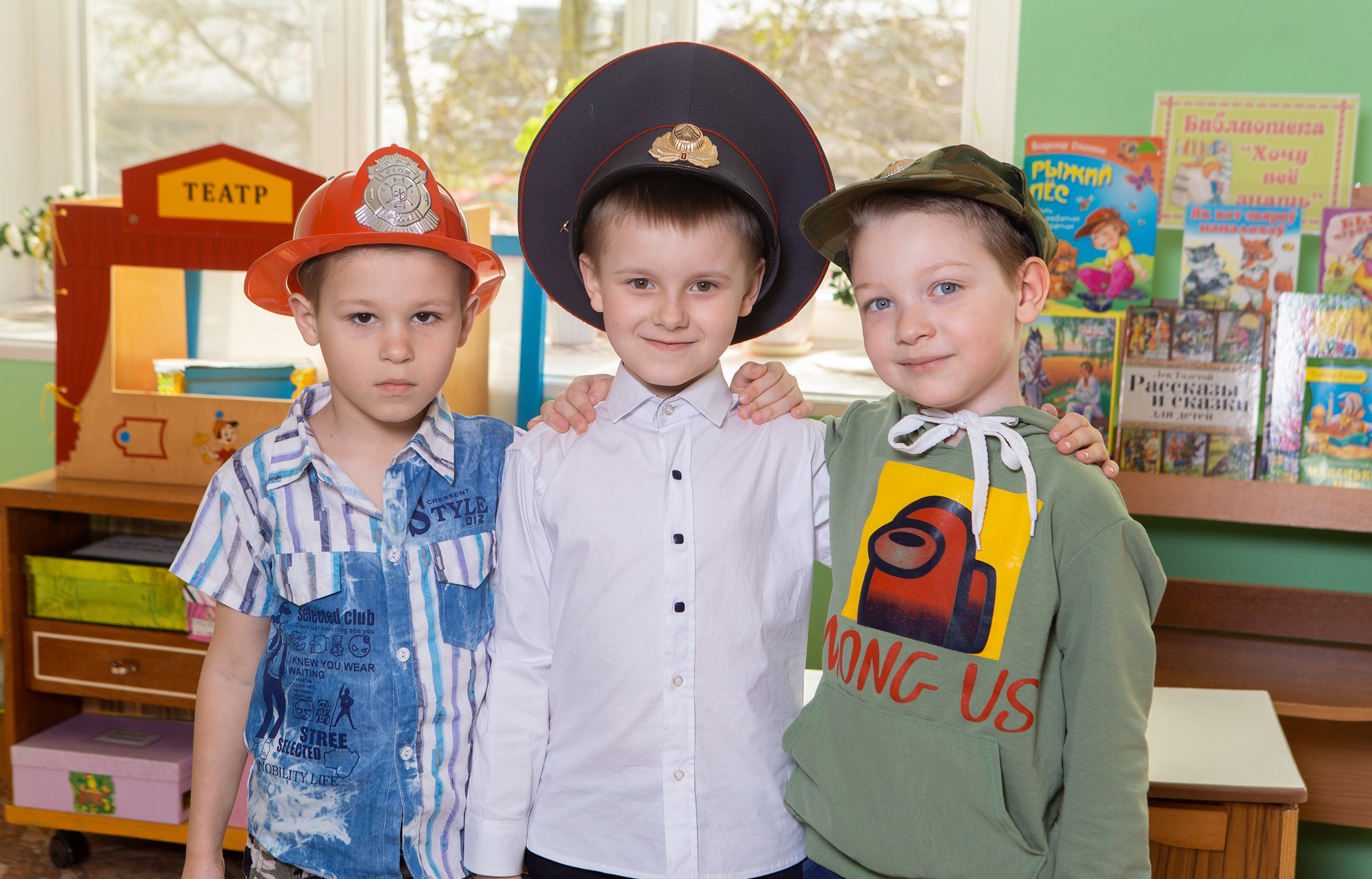 Детский садик. Выпускные альбомы Берёза и Брестская область