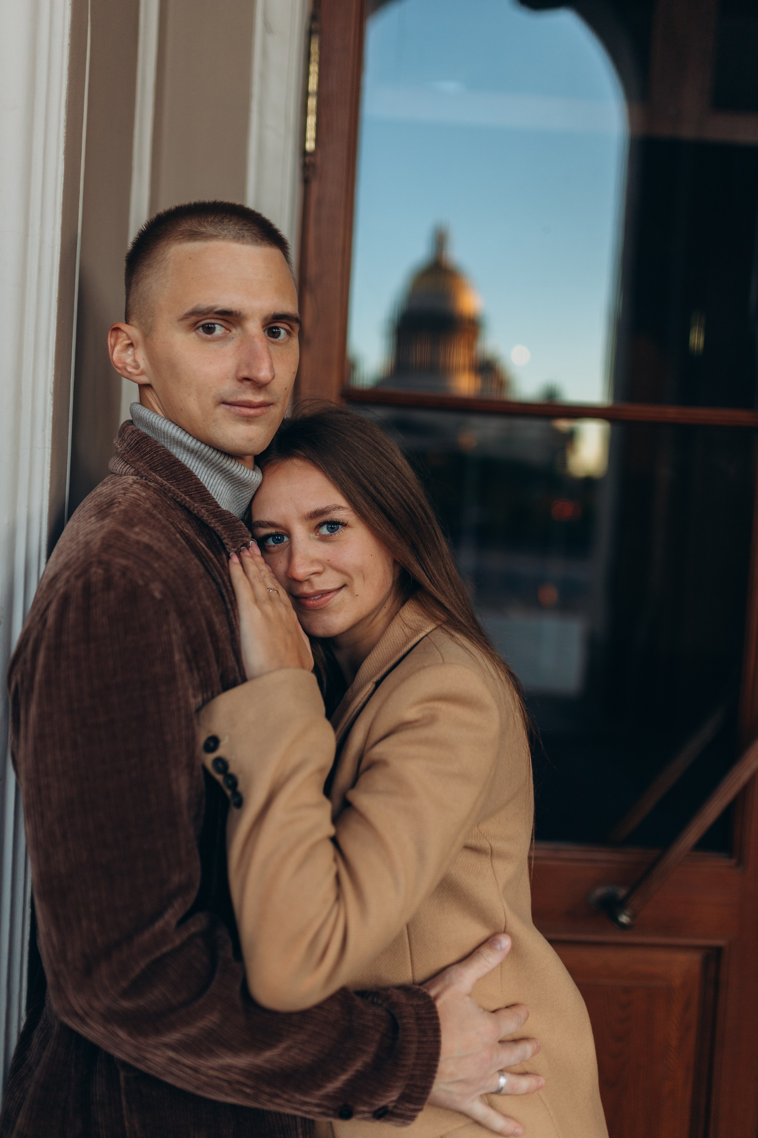 Вечерняя прогулка Никита и Татьяна. Фотограф Белозерцева Марина
