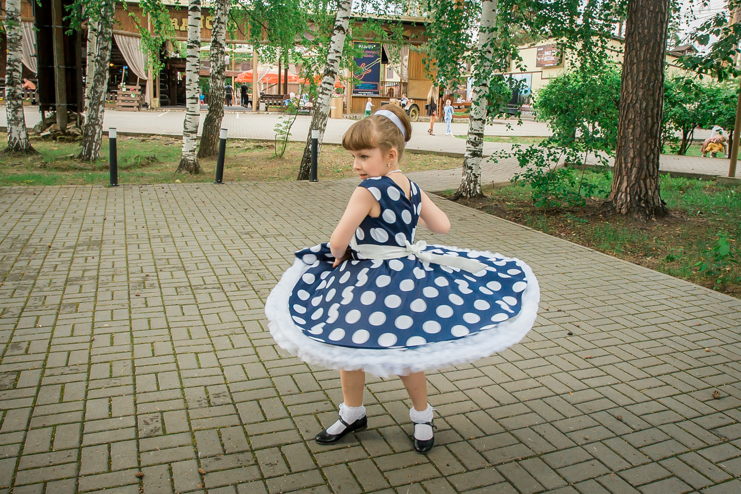 Выпускной детского сада на Ранчо. Фотографиня Мария Дикова