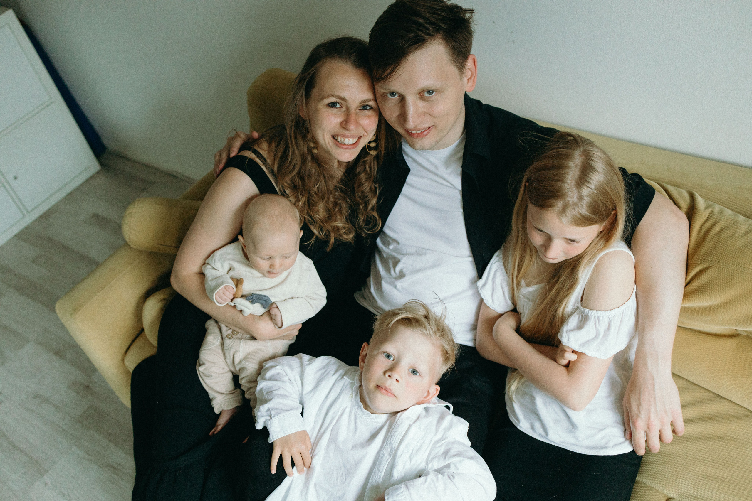 Lovely family. Family and portrait photographer Helsinki