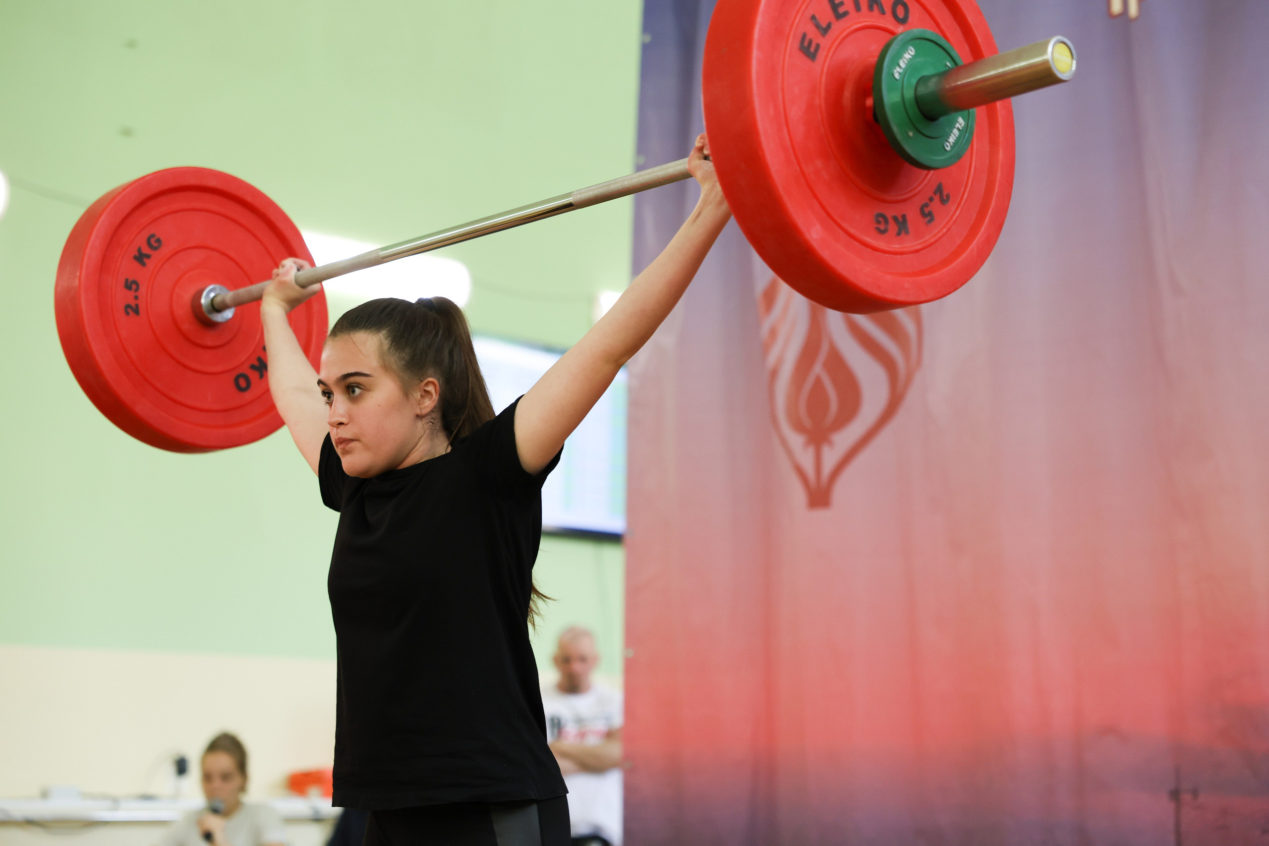 Тяжелая атлетика. Питерский фотограф