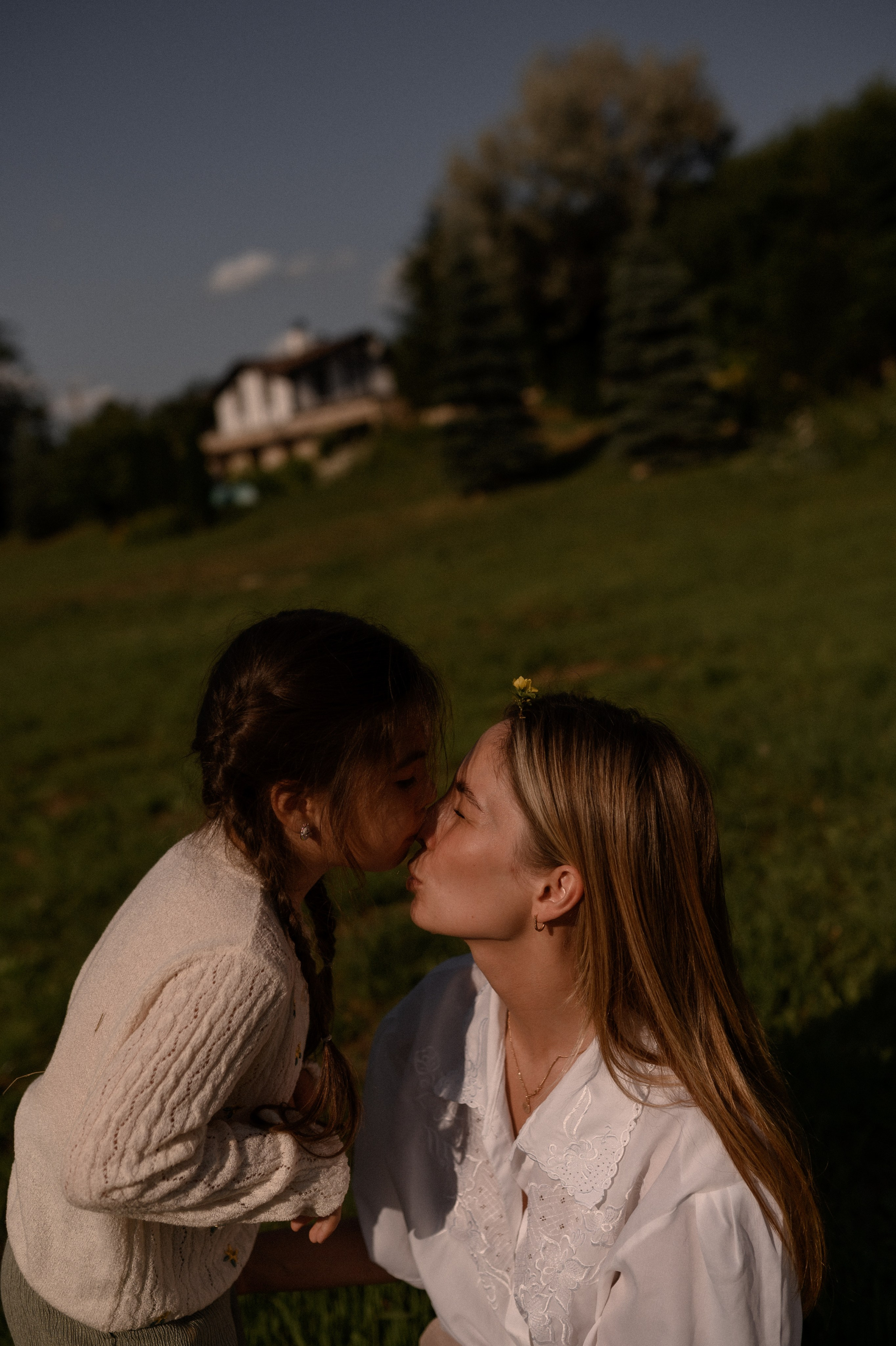 Вика и Николь. Семейный и свадебный lifestyle-фотограф в Москве Мария Петрова
