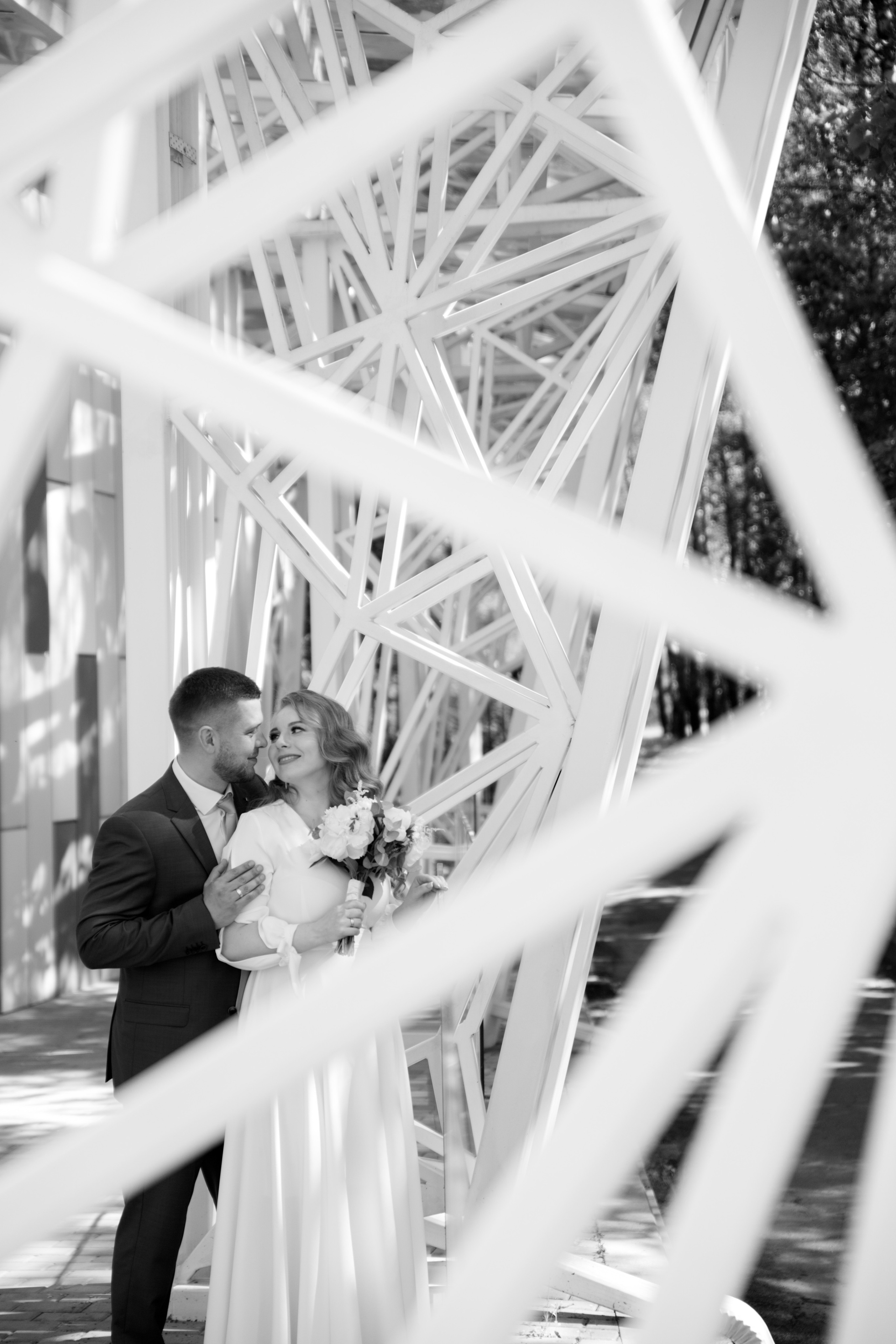 Антон и Любовь. Свадебный фотограф Домодедово