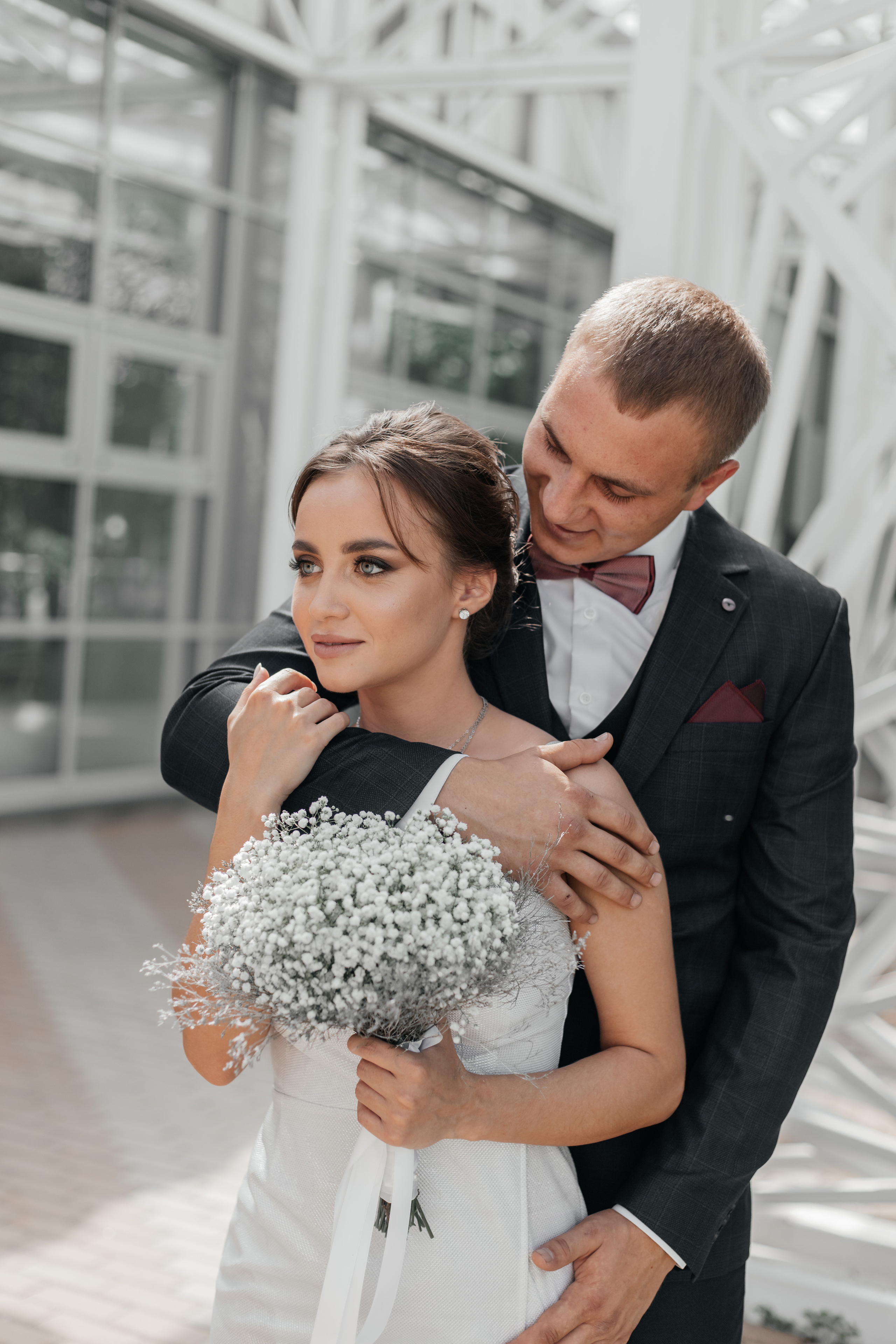 Сергеи и Алина. Свадебный фотограф Домодедово