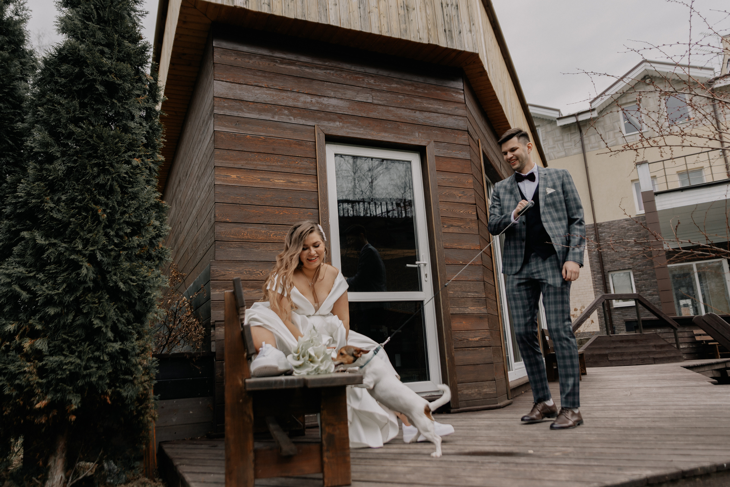 Алексей и Екатерина. Свадебный фотограф Домодедово