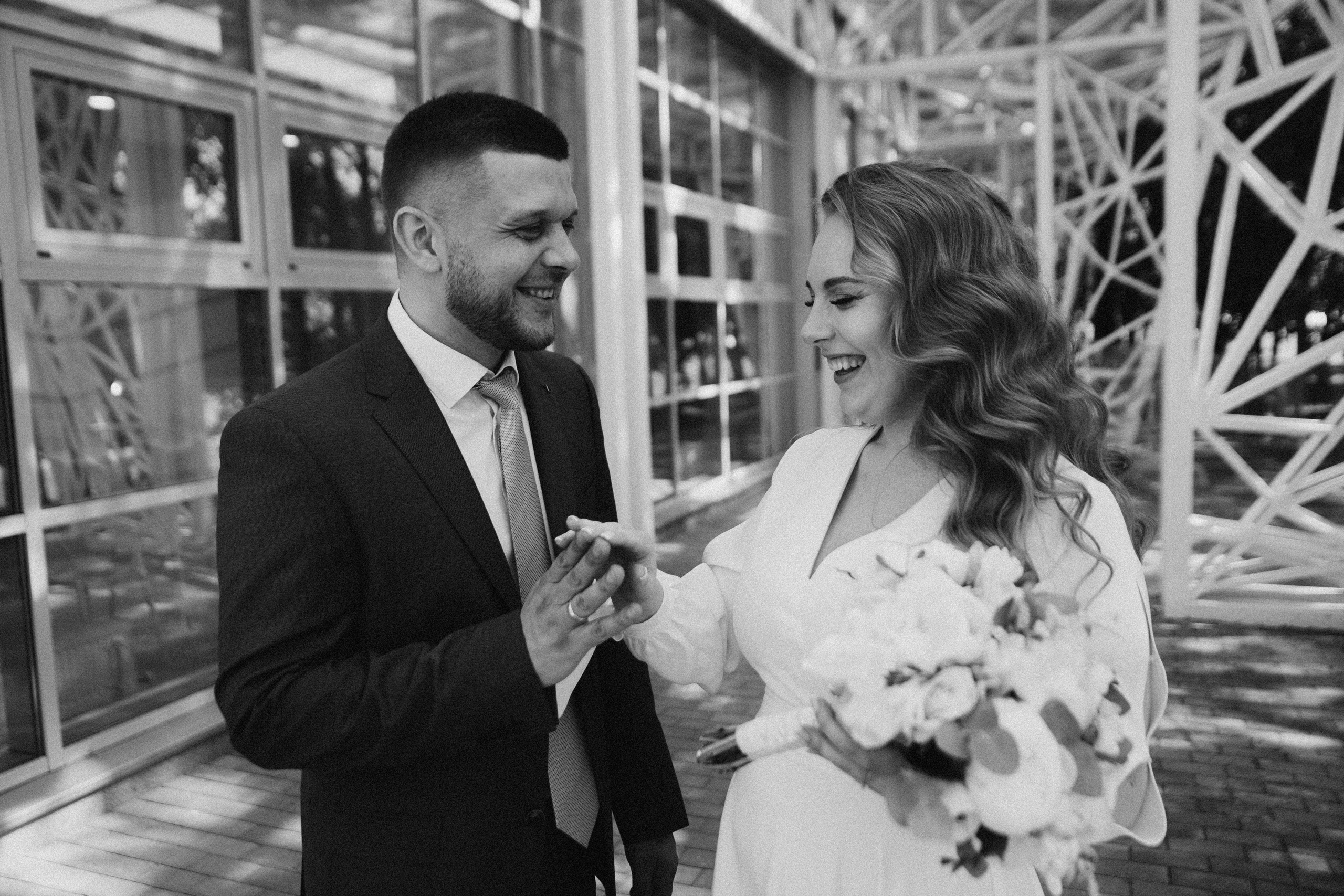 Антон и Любовь. Свадебный фотограф Домодедово