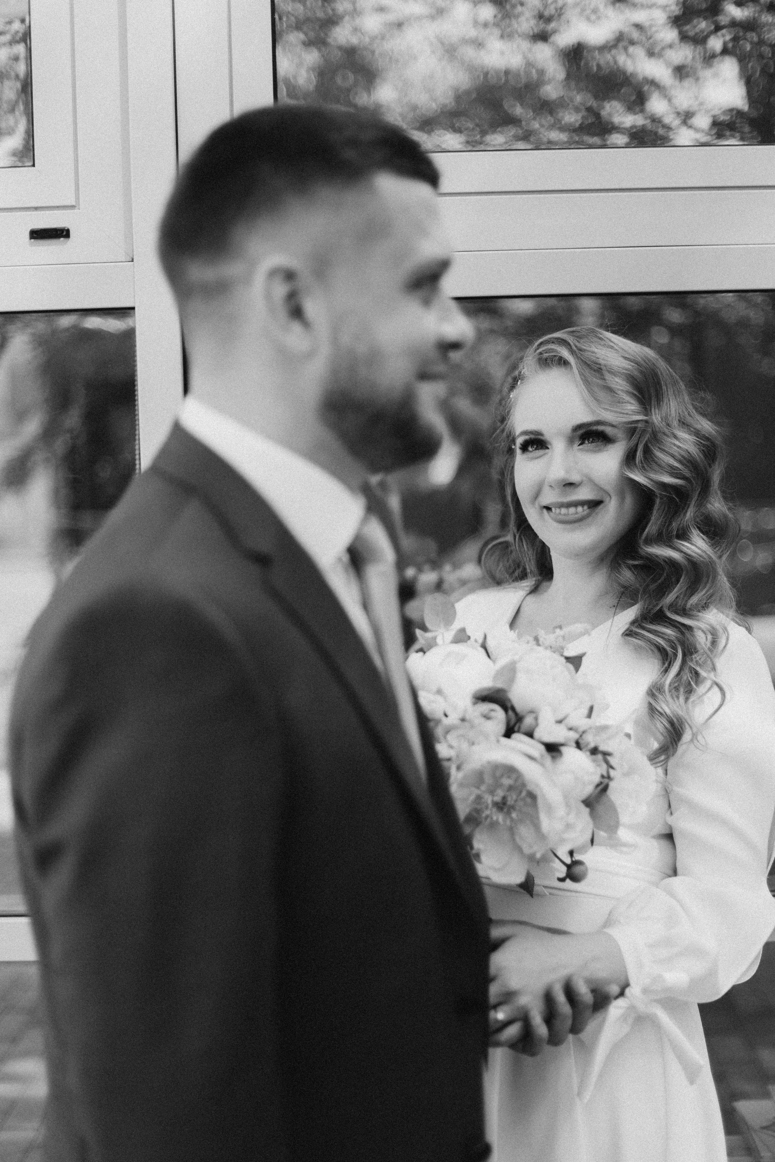 Антон и Любовь. Свадебный фотограф Домодедово