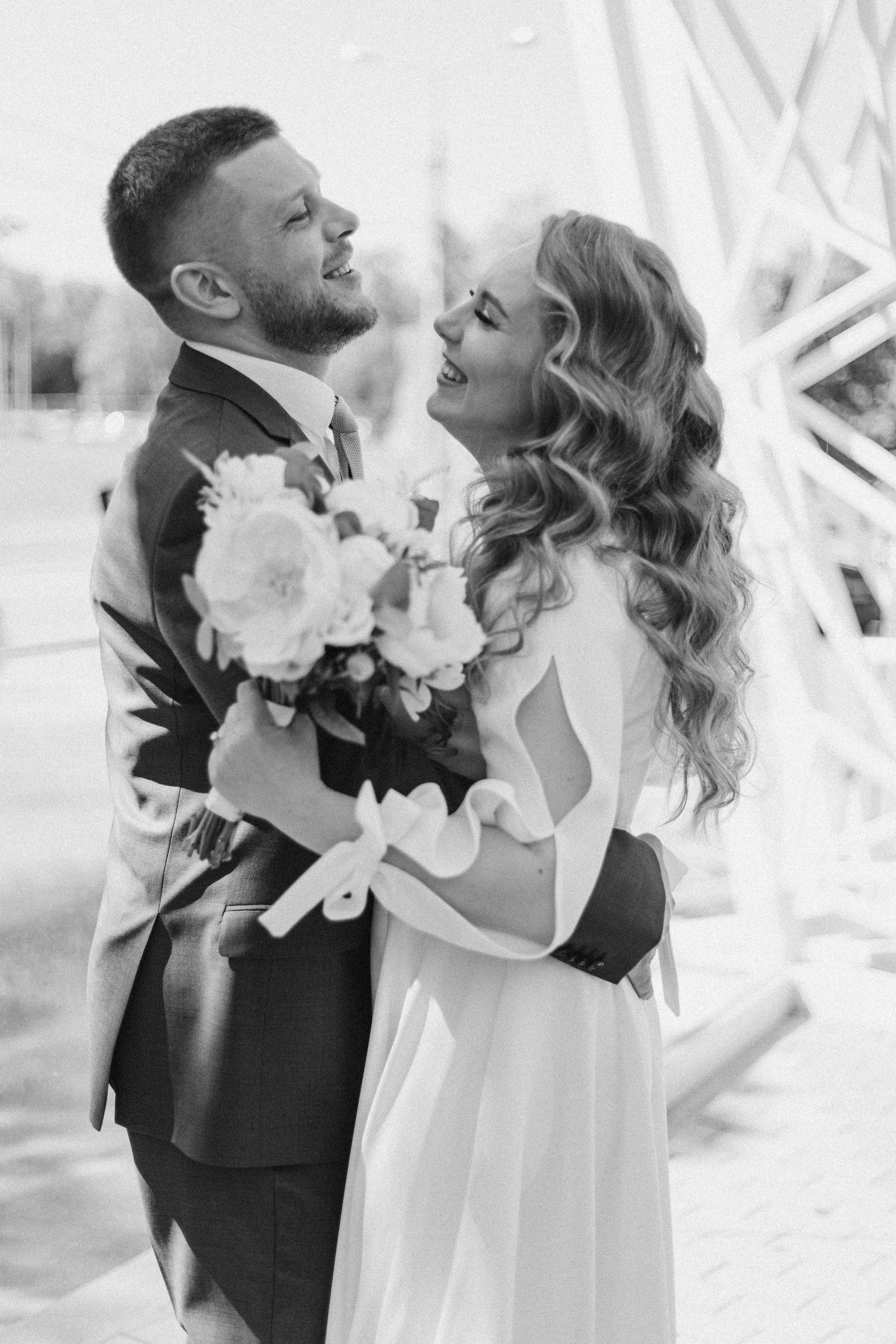 Антон и Любовь. Свадебный фотограф Домодедово