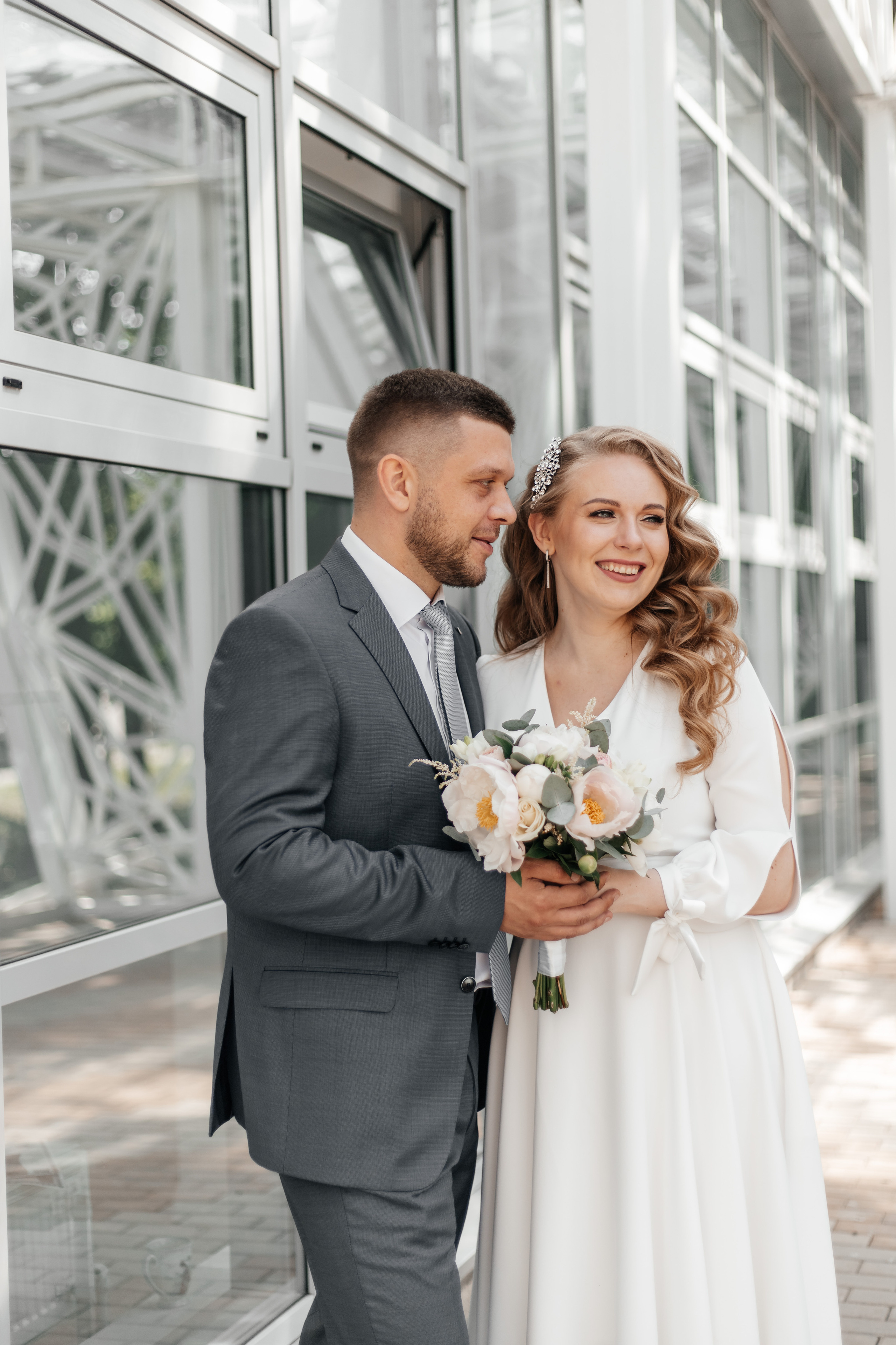 Антон и Любовь. Свадебный фотограф Домодедово