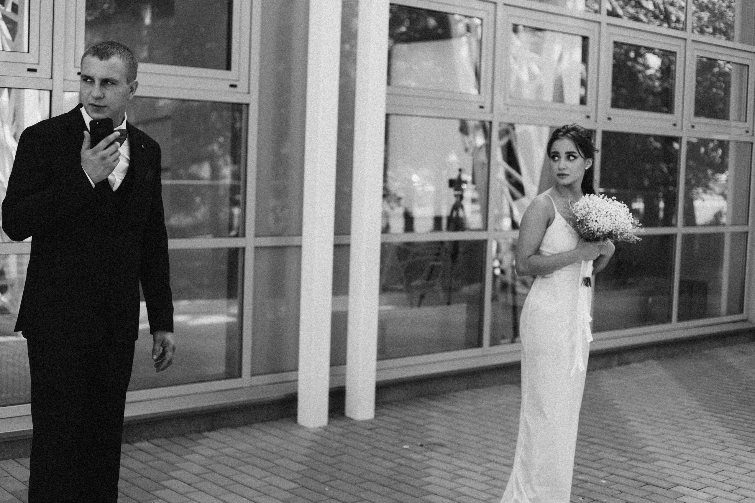 Сергей и Алина. Свадебный фотограф Домодедово