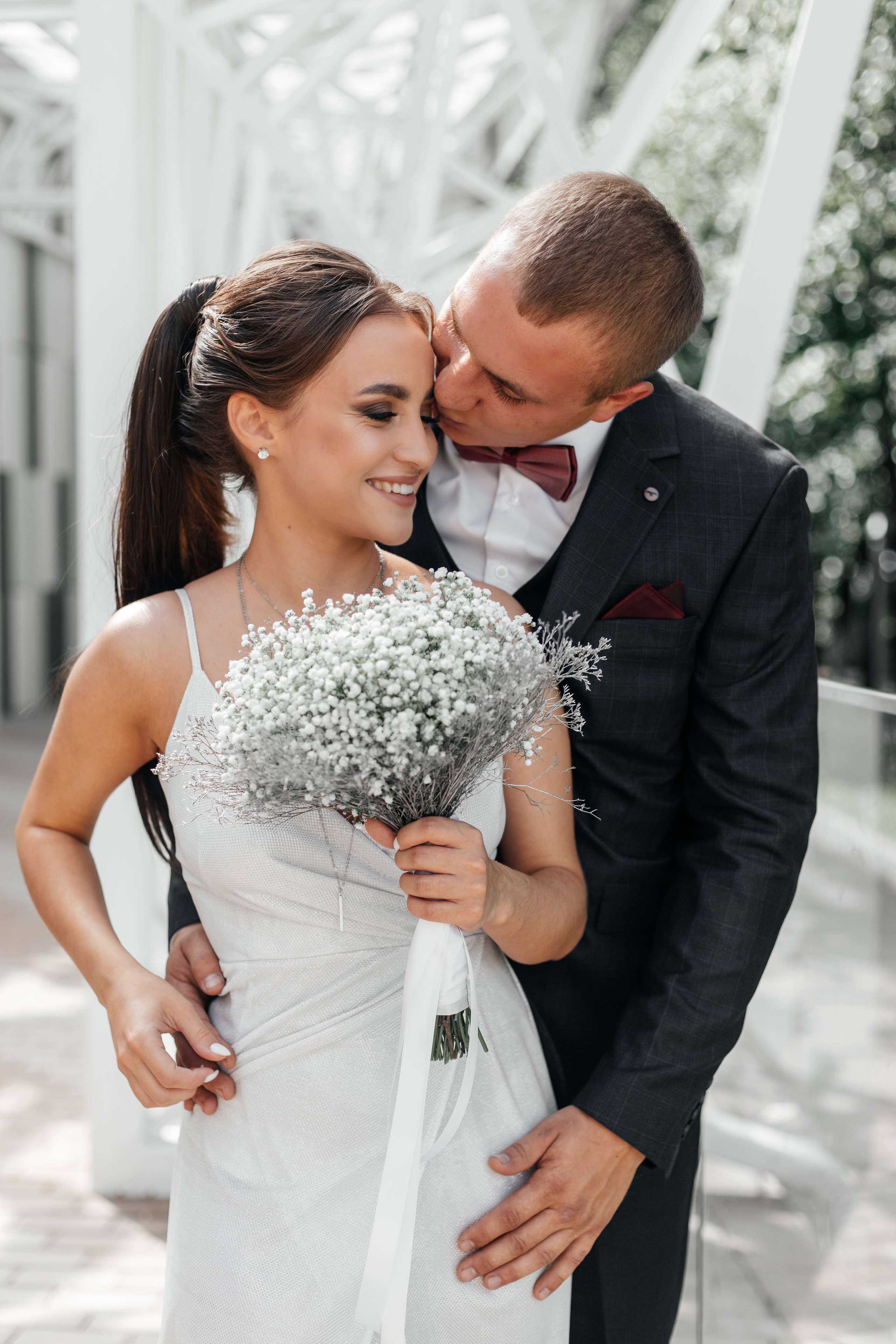 Сергеи и Алина. Свадебный фотограф Домодедово