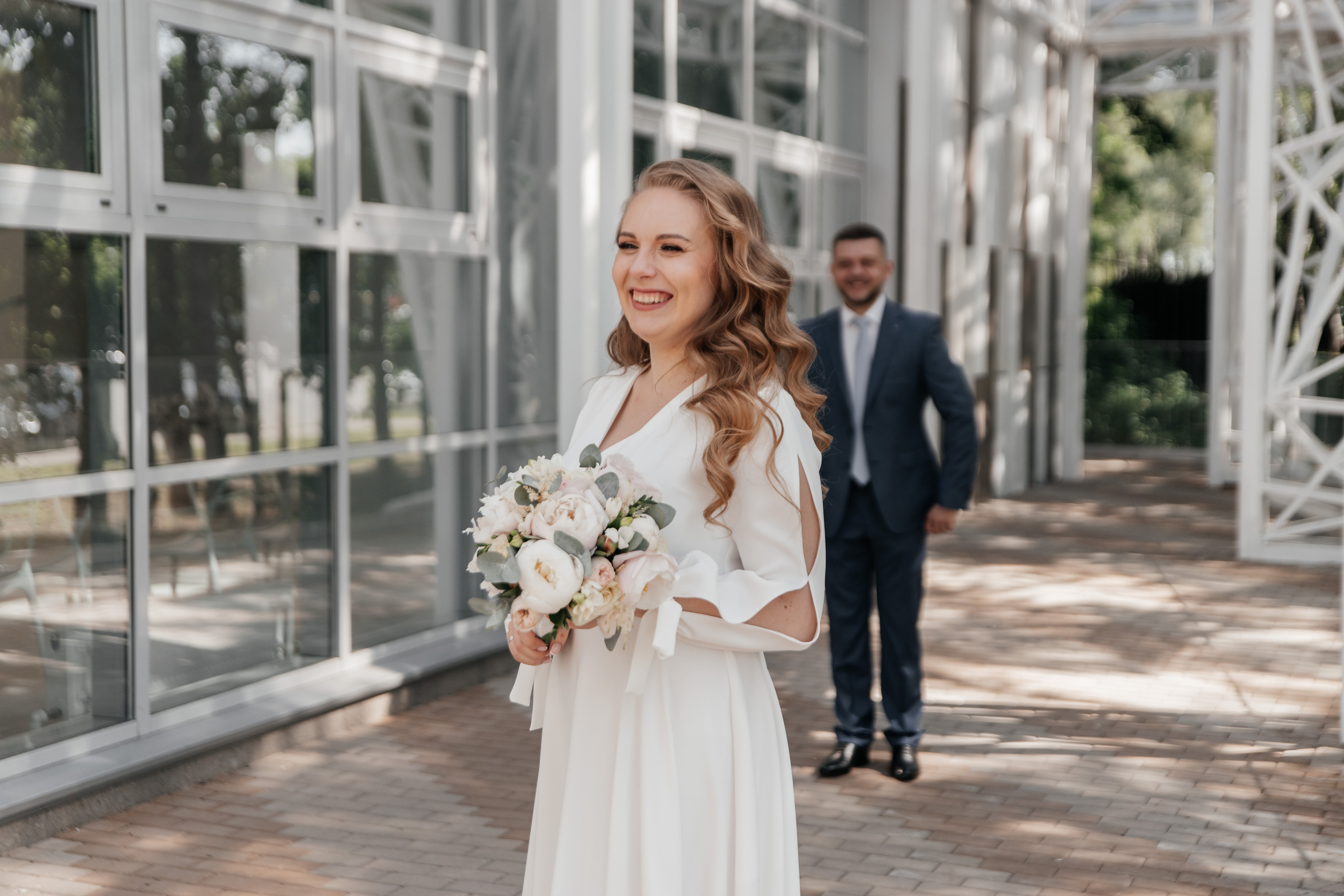 Антон и Любовь. Свадебный фотограф Домодедово