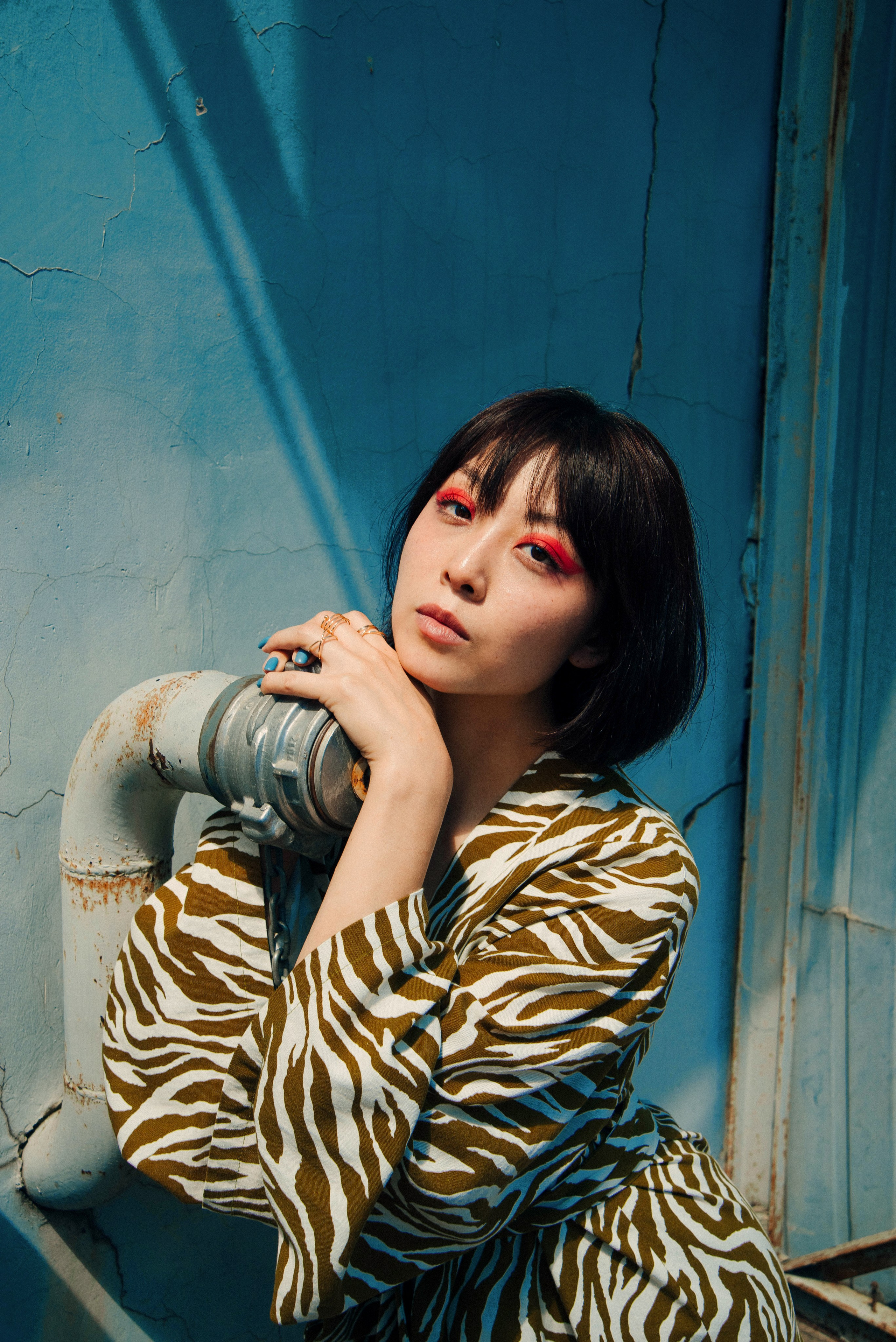 Кампейн для бренда O.SHU. Ксения Glossa. Портретный и репортажный фотограф в Самаре