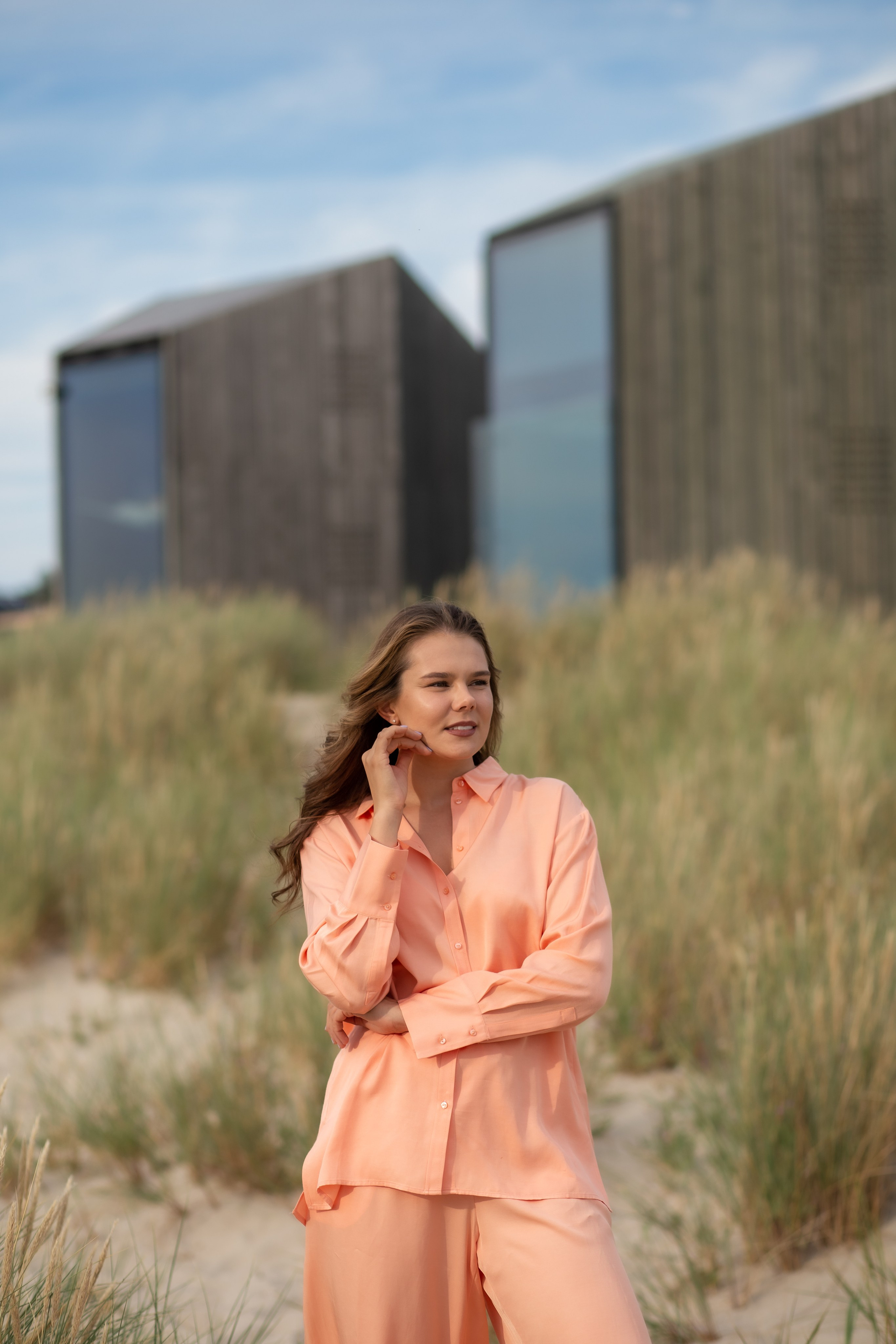 Милена в Янтарном. Фотограф в Калининграде Решетникова Алина