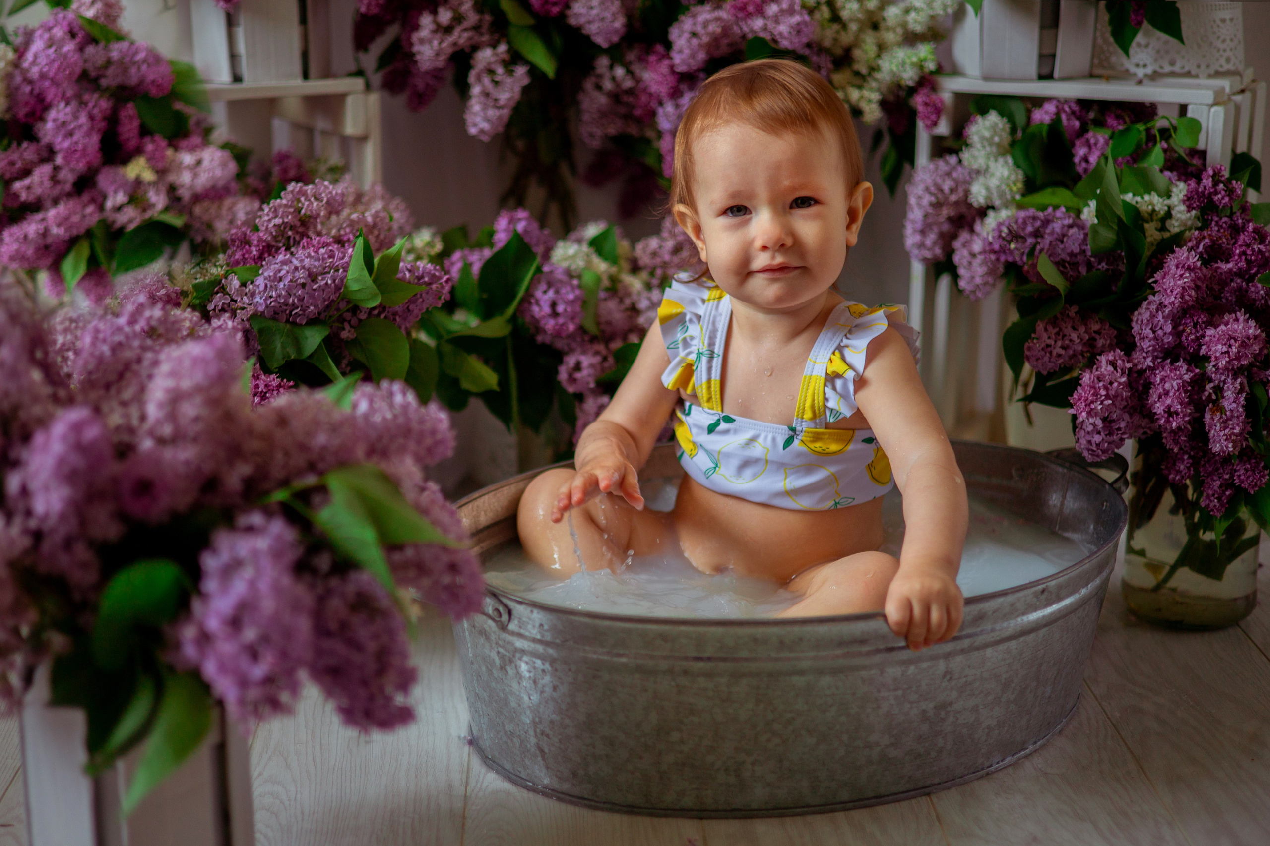Настя сирень. Семейный и детский фотограф в Михайловке Татьяна Лестьева