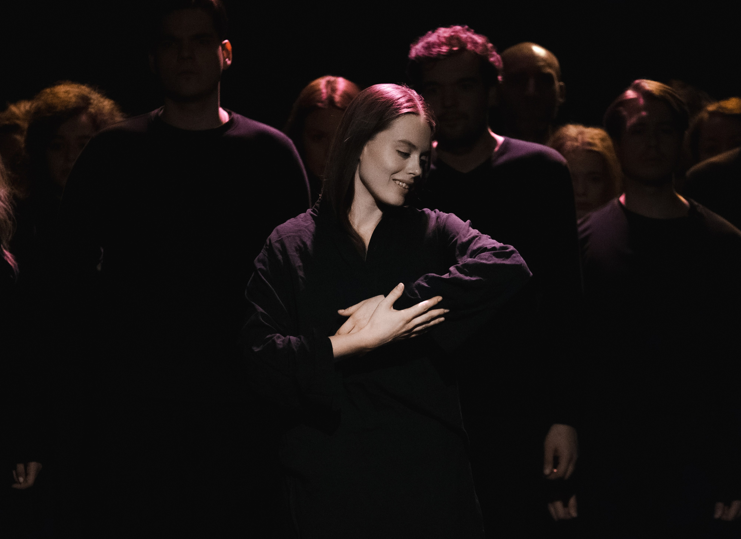 Выпускной спекталь Притча|ГИТИС 2024. Фотограф Гульназ Фатихова, г. Москва