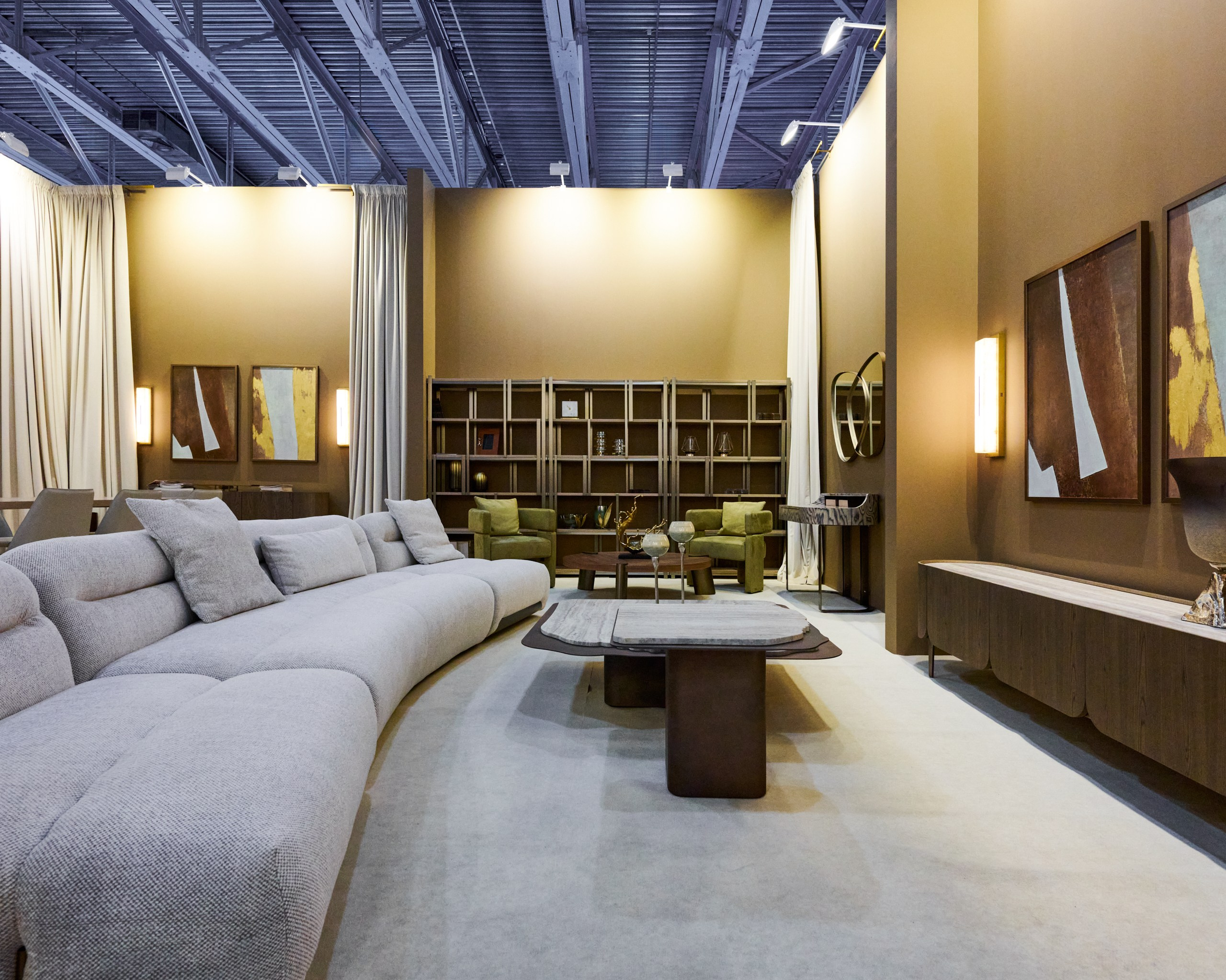 Съемка стендов на выставках. Интерьерный и архитектурный фотограф Москва и МО. Свободный Роман